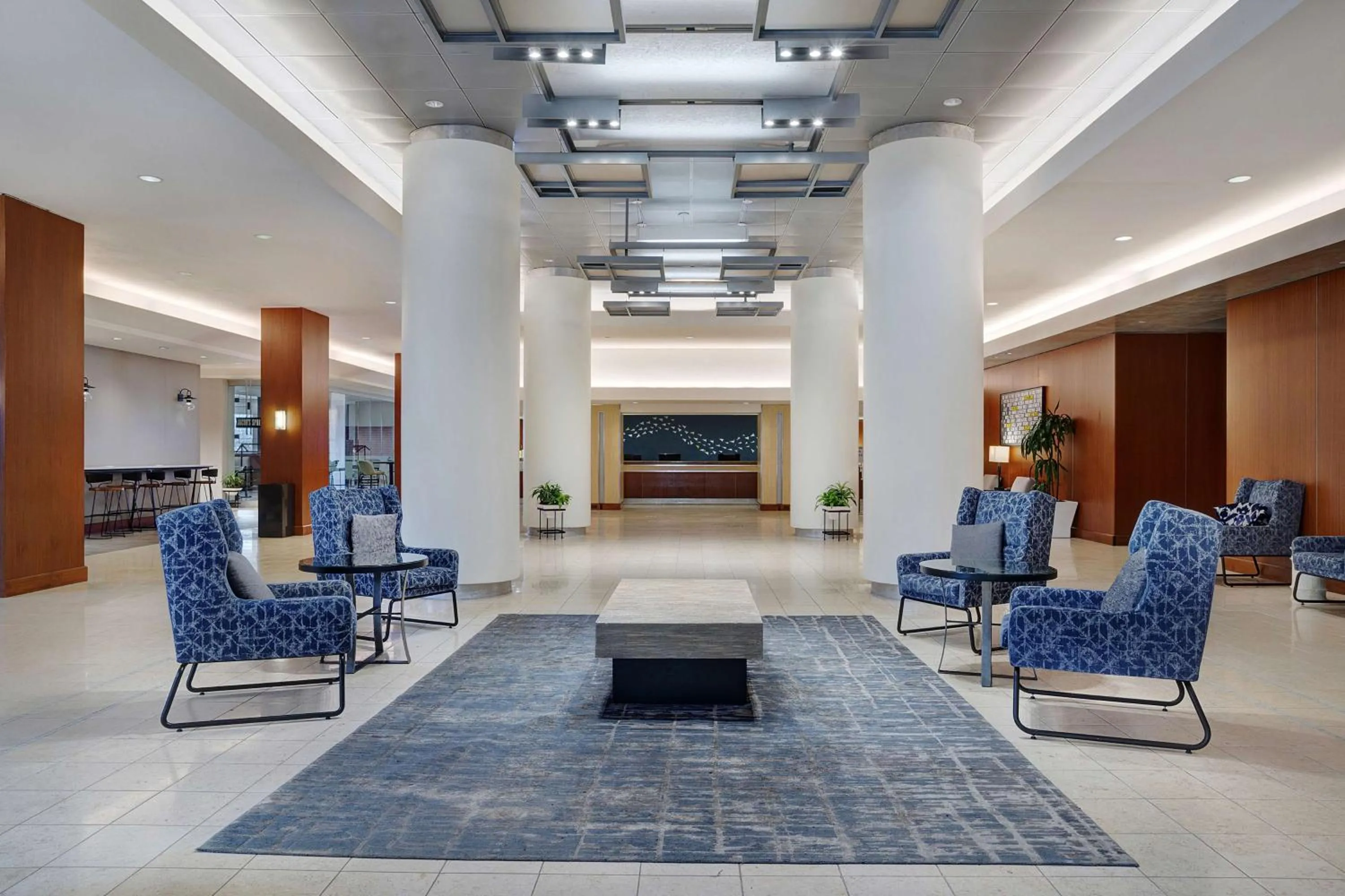 Lobby or reception in Hyatt Regency DFW International Airport