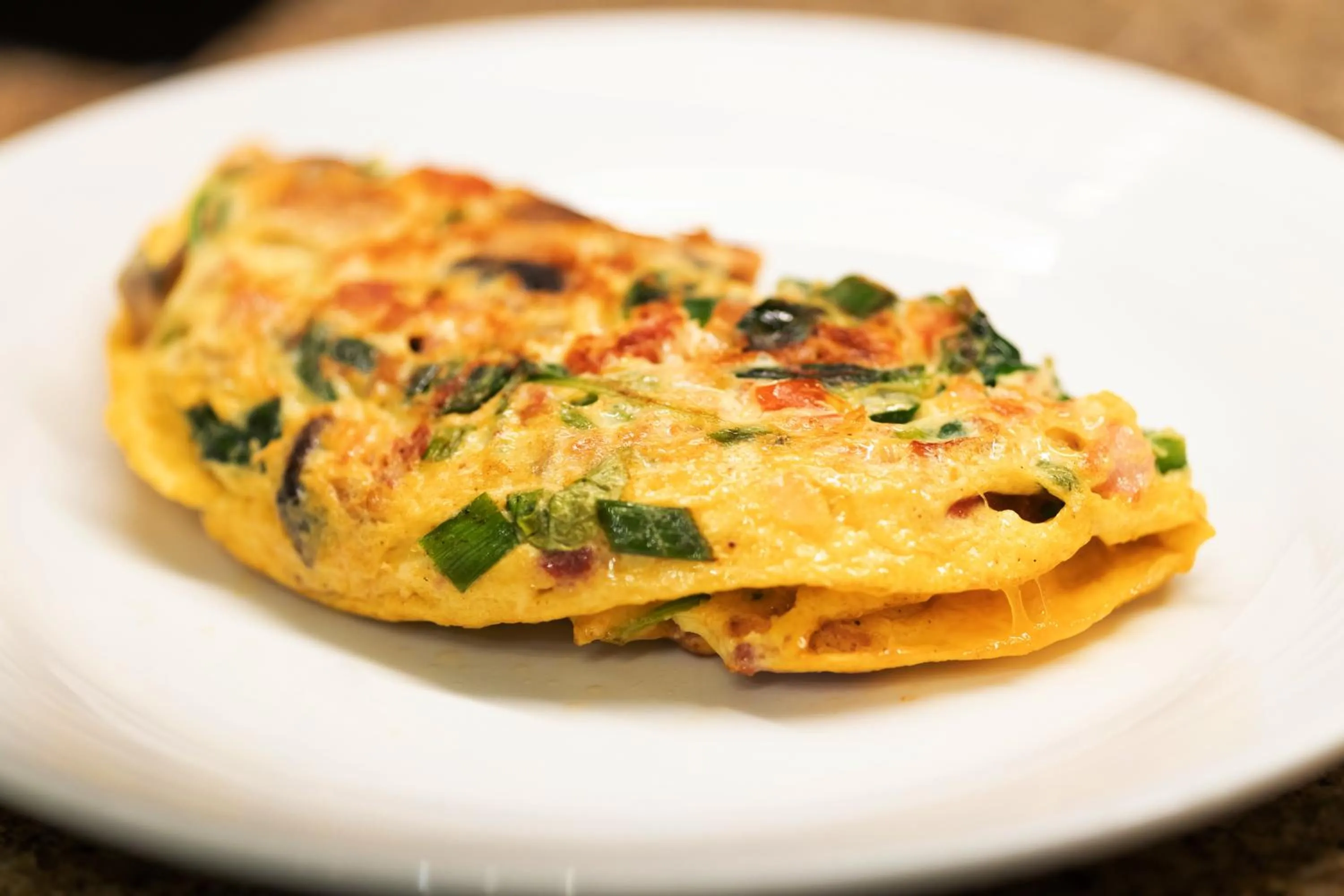 Breakfast in Hyatt Regency DFW International Airport