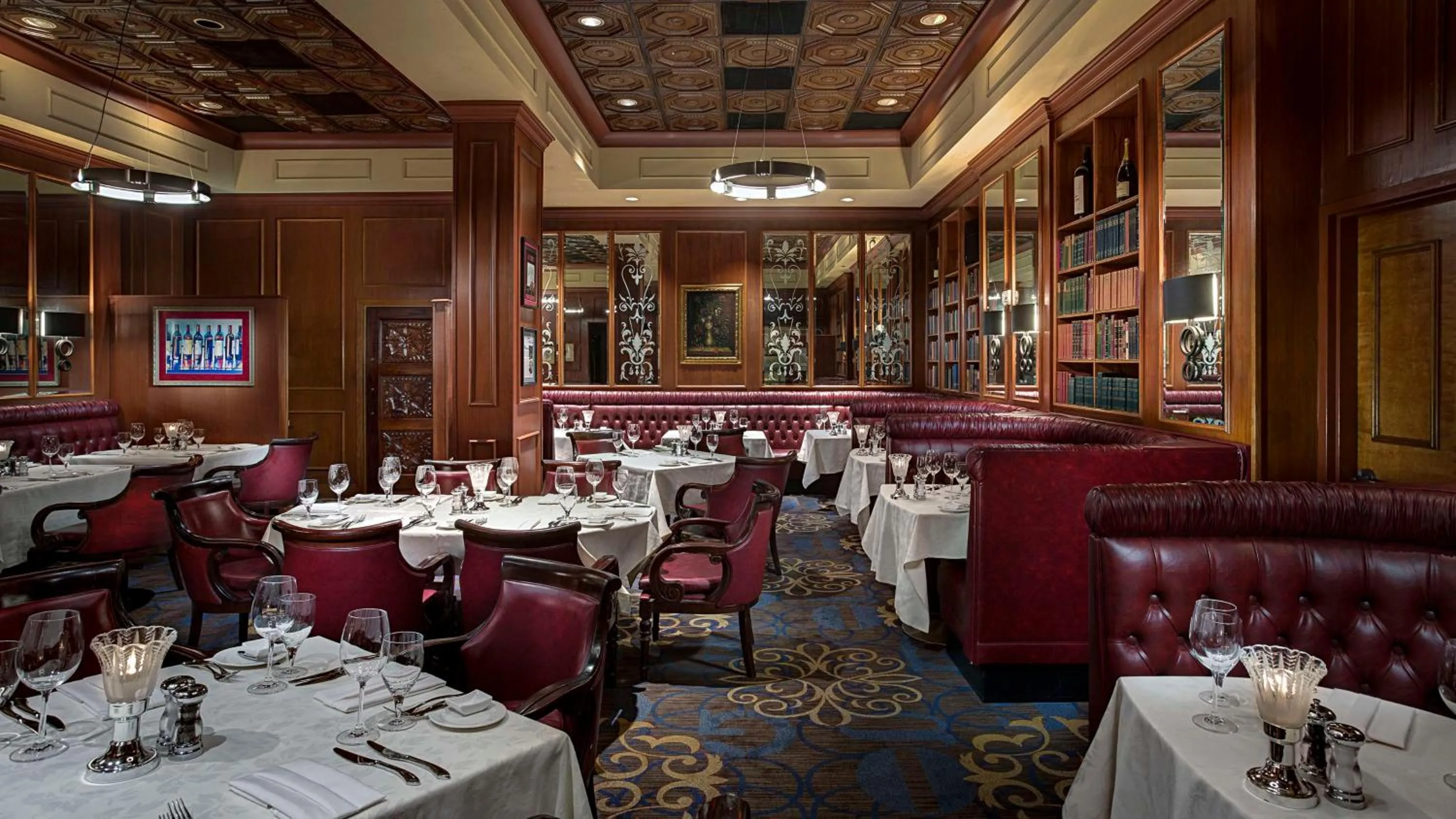 Restaurant/places to eat in Hyatt Regency DFW International Airport