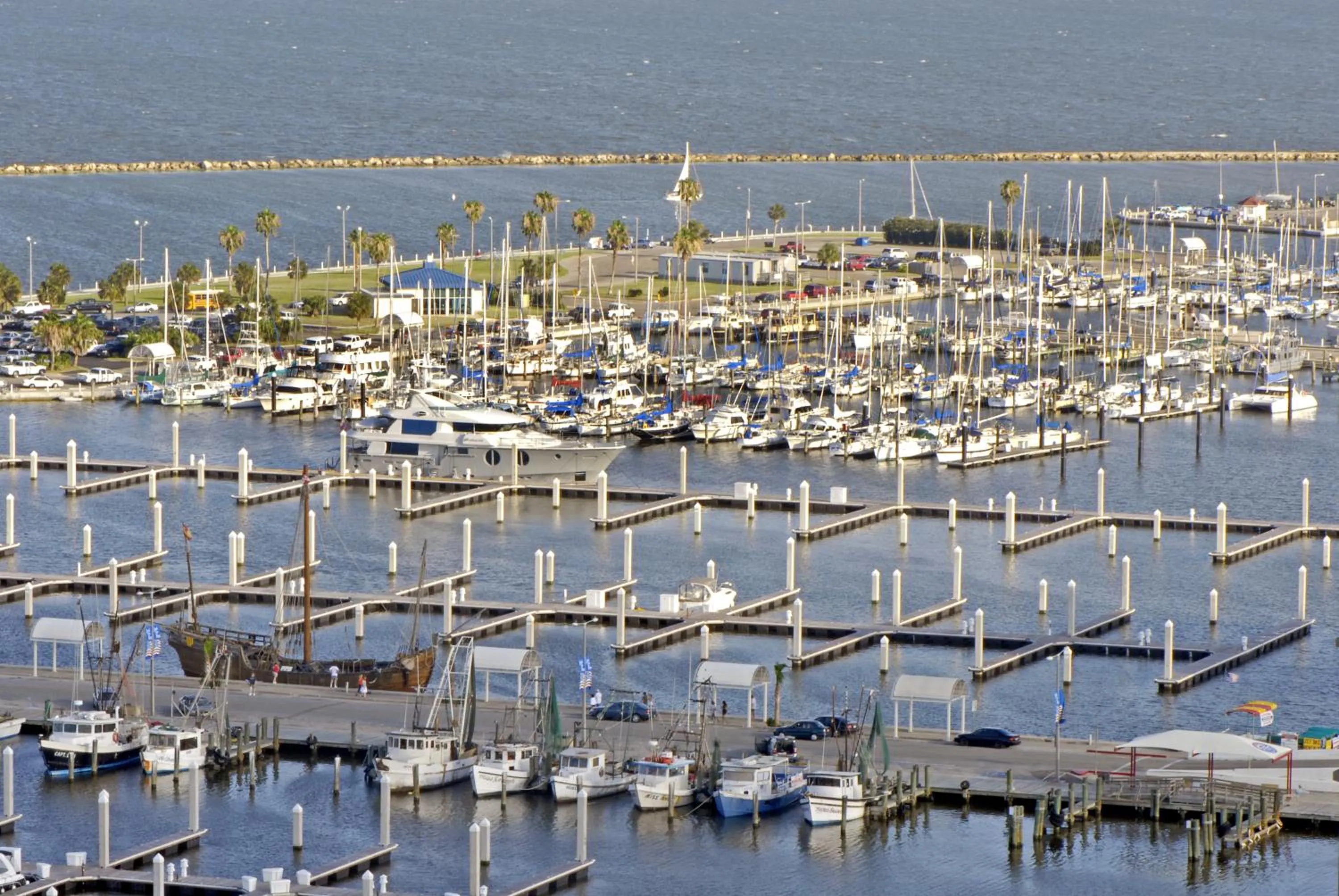 Nearby landmark in Omni Corpus Christi Hotel