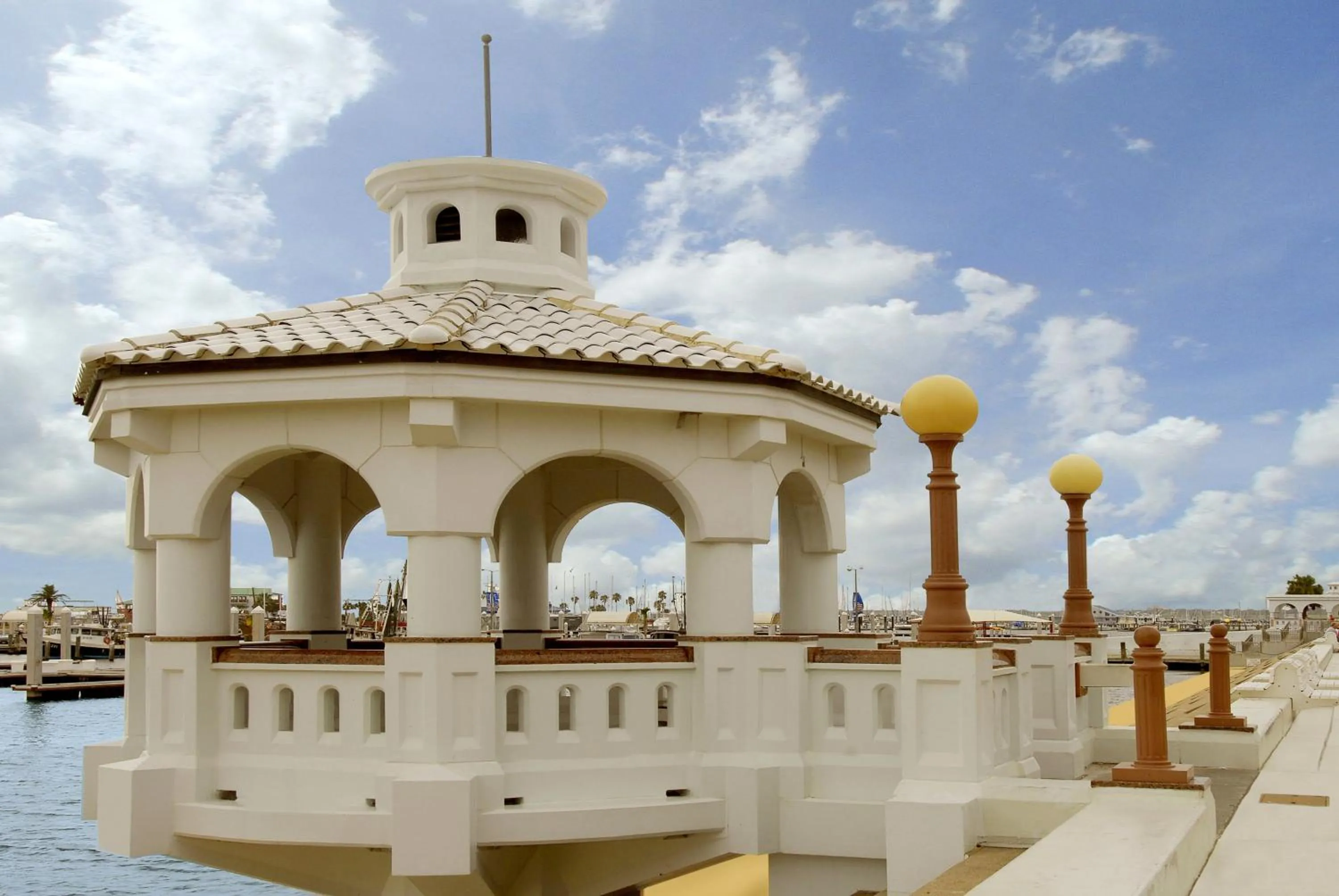Nearby landmark in Omni Corpus Christi Hotel