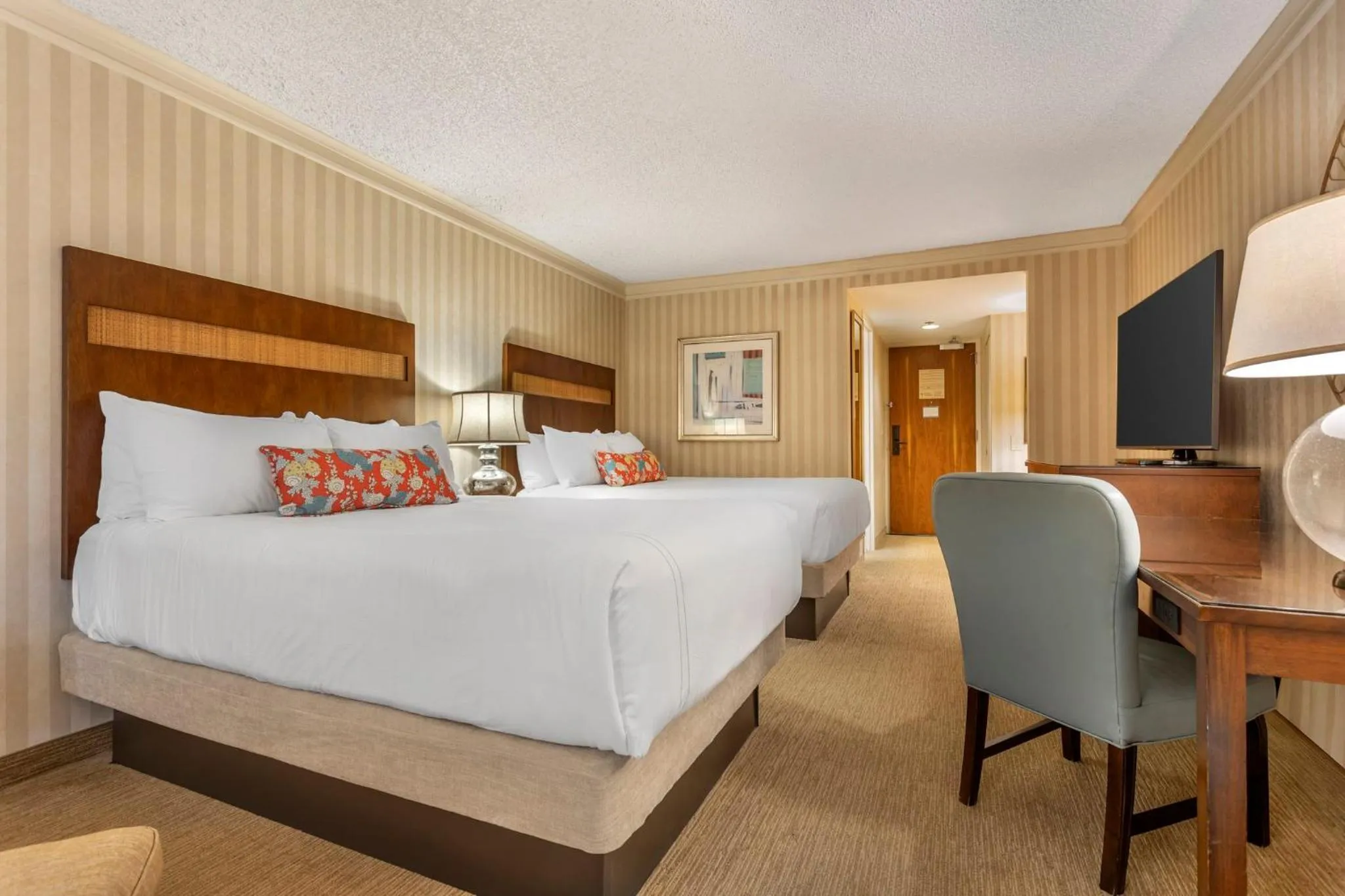 Photo of the whole room, Bed in Omni Corpus Christi Hotel