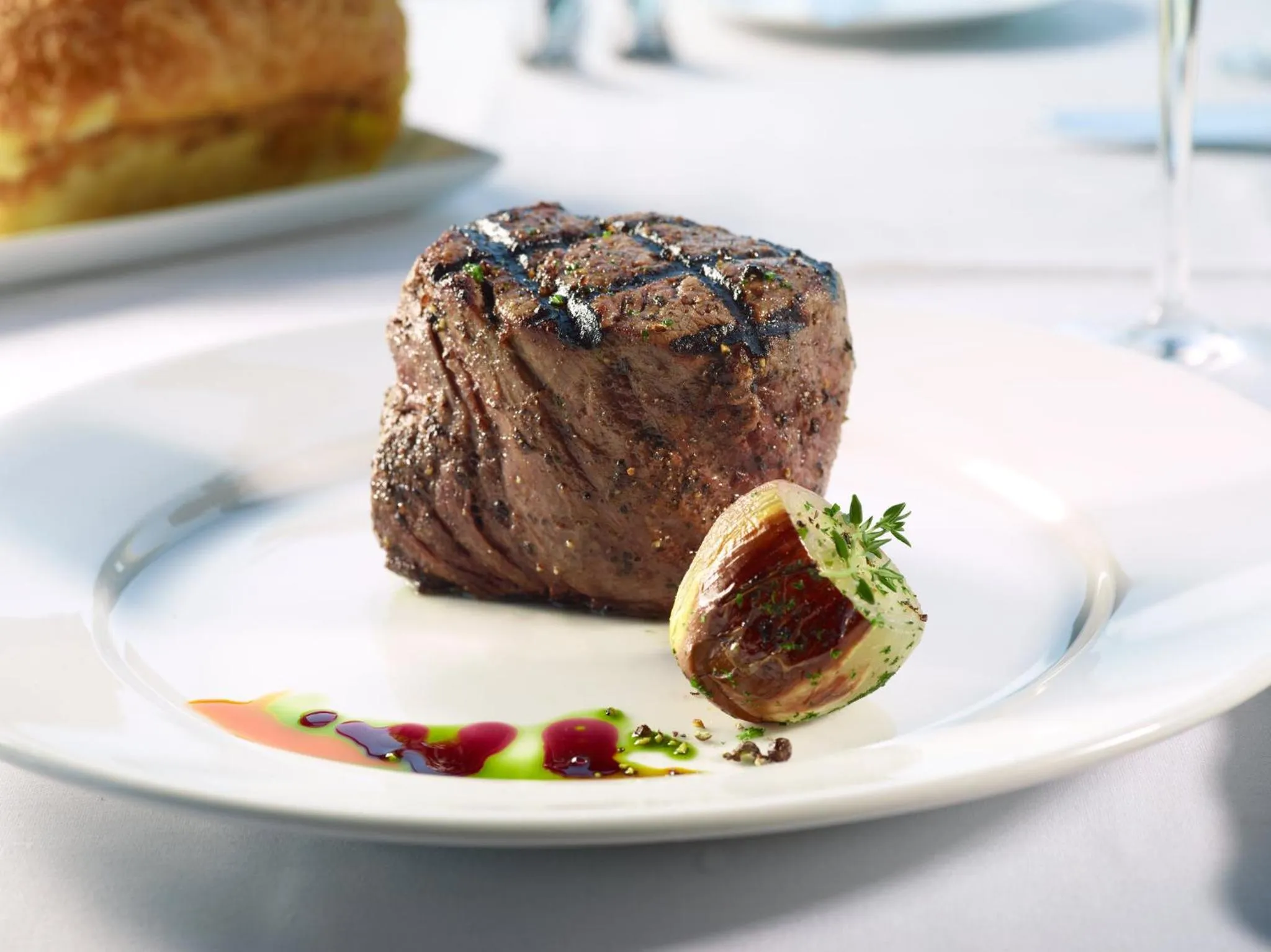 Restaurant/places to eat in Omni Corpus Christi Hotel