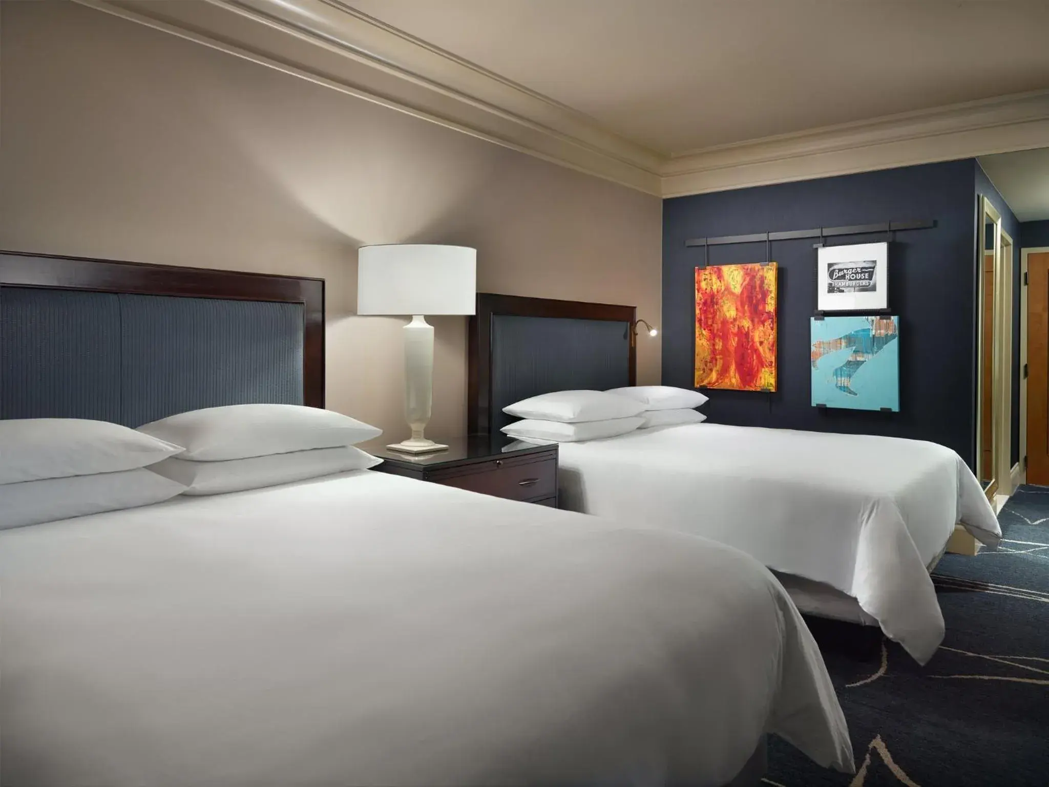 Premier Queen Room with Two Queen Beds in Omni Dallas Hotel Premier Queen Room with Two Queen Beds in Omni Dallas Hotel