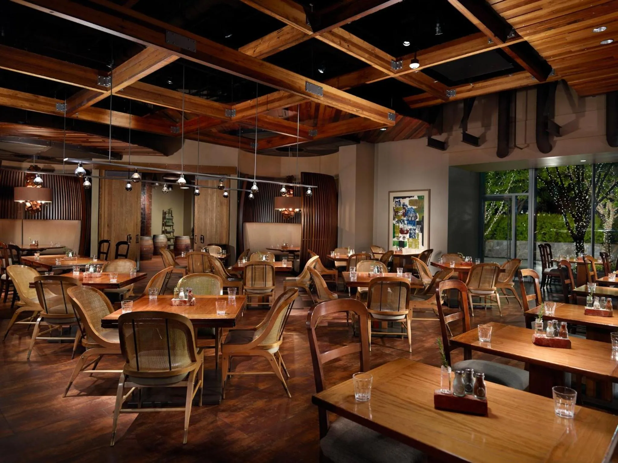 Restaurant/places to eat in Omni Dallas Hotel