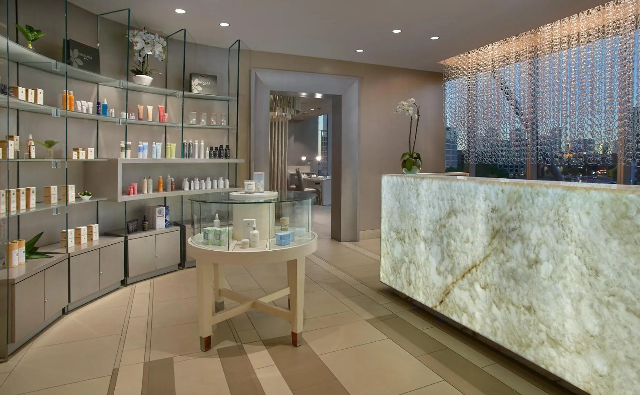 Spa and wellness centre/facilities in Omni Dallas Hotel
