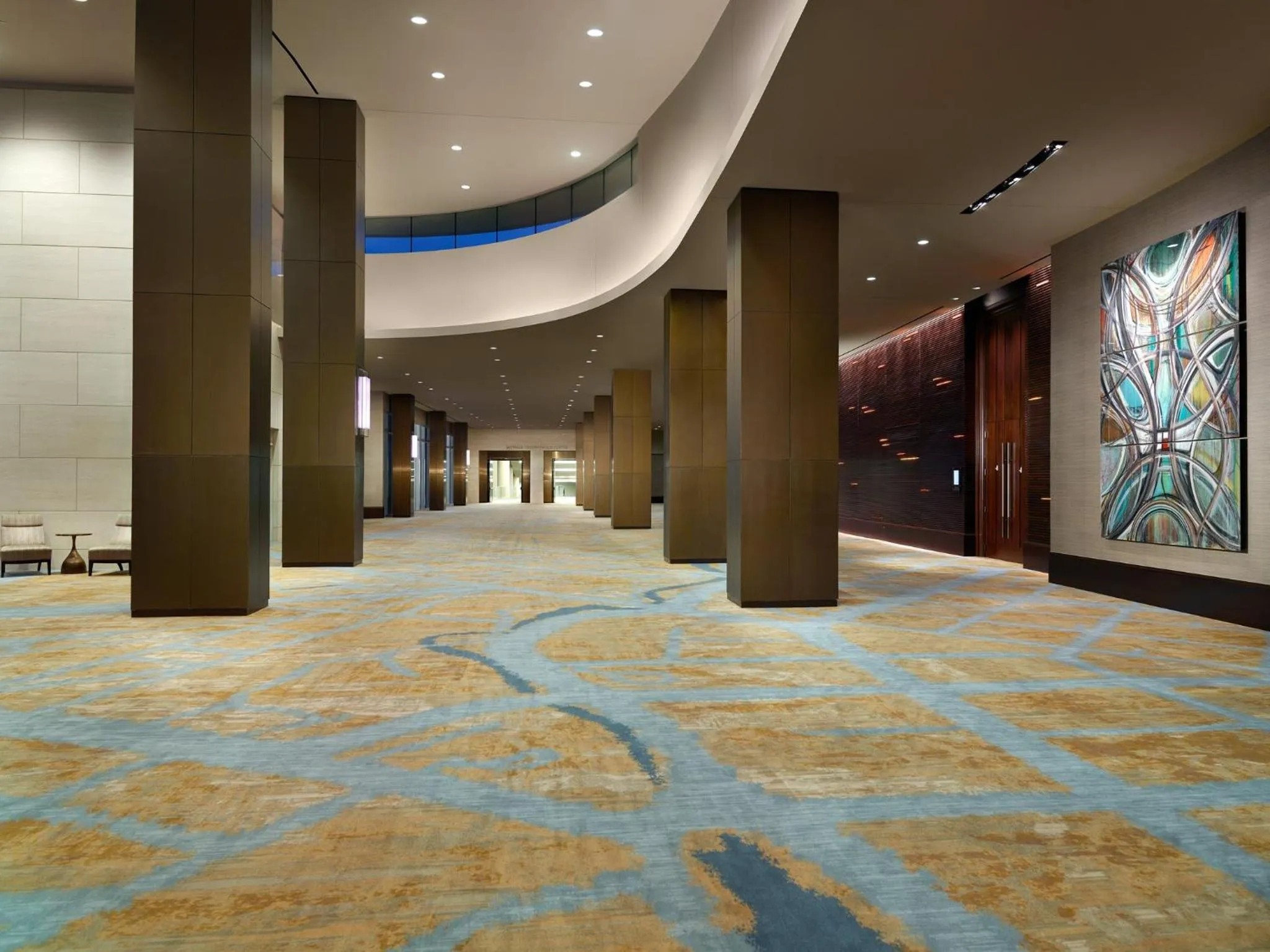 Lobby or reception in Omni Dallas Hotel