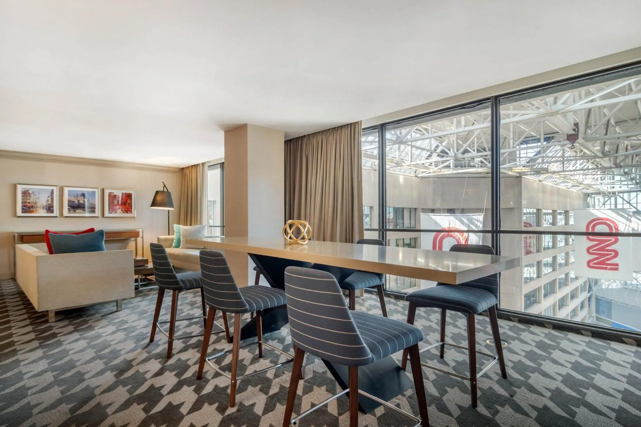 Photo of the whole room in Omni Atlanta Hotel at Centennial Park