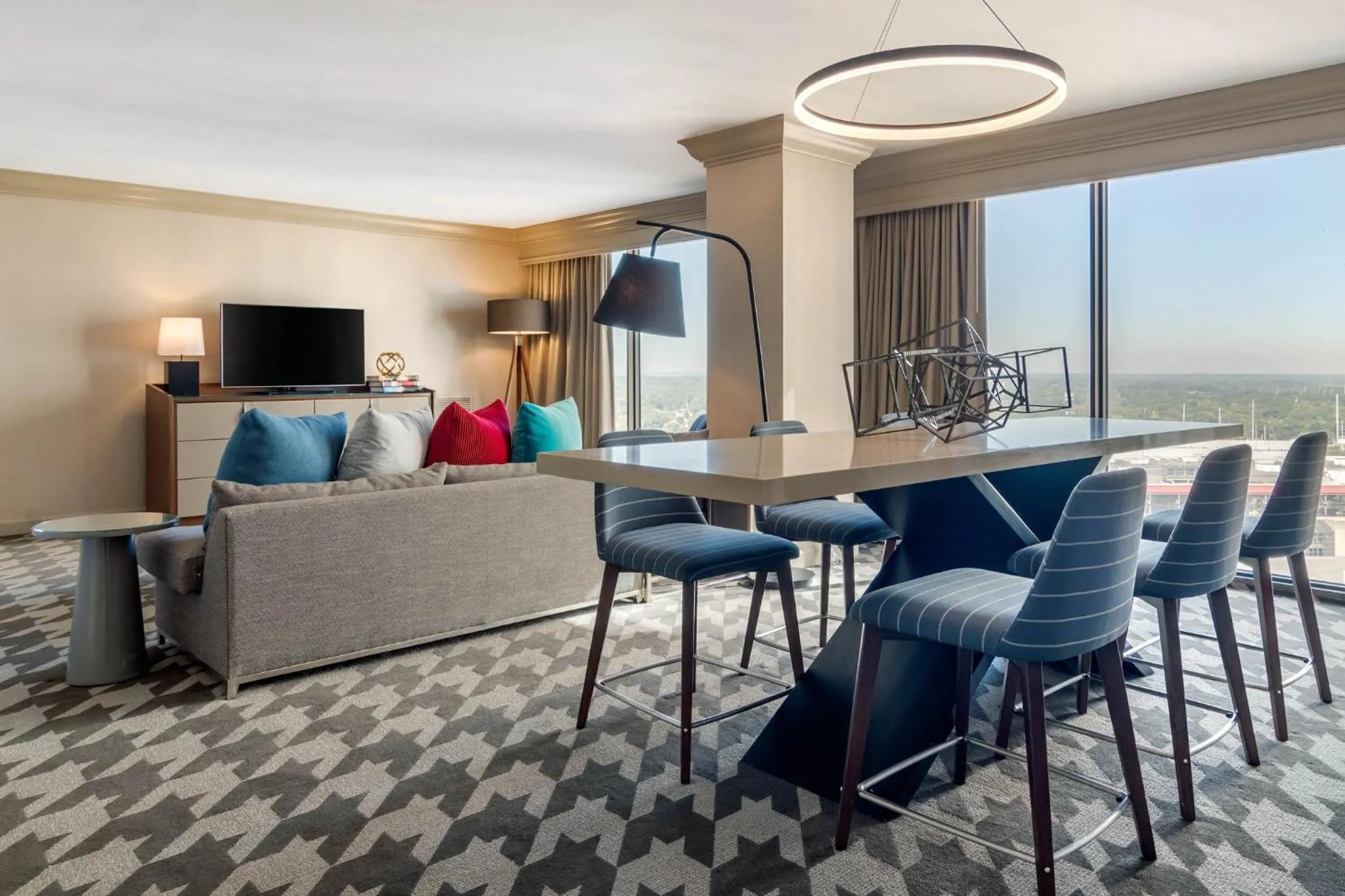 Photo of the whole room in Omni Atlanta Hotel at Centennial Park