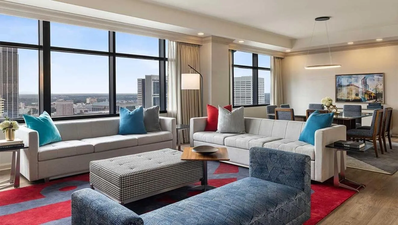 Photo of the whole room in Omni Atlanta Hotel at Centennial Park