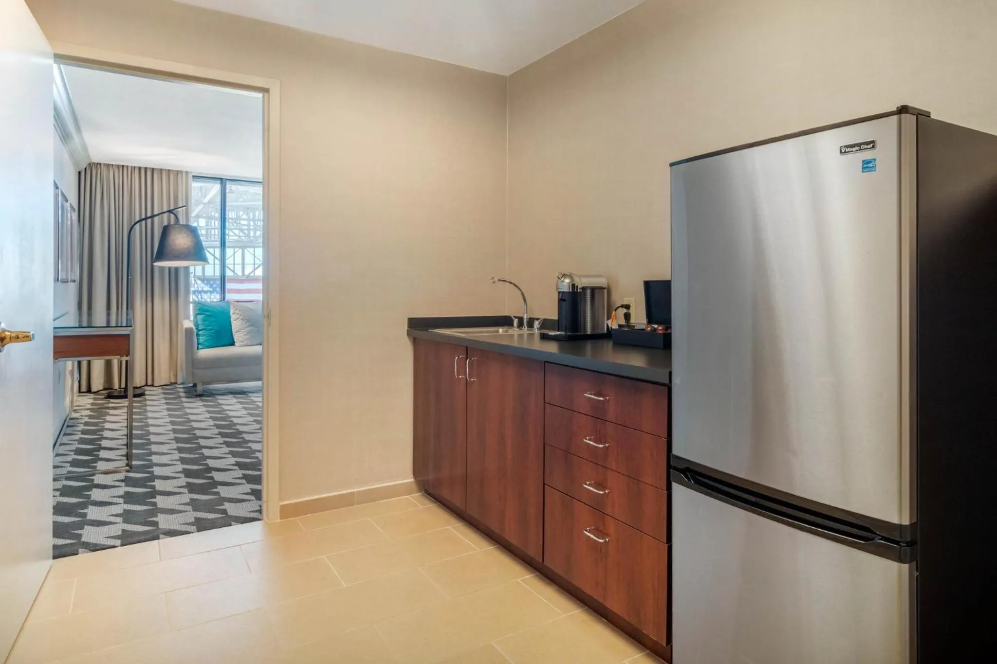 Photo of the whole room in Omni Atlanta Hotel at Centennial Park