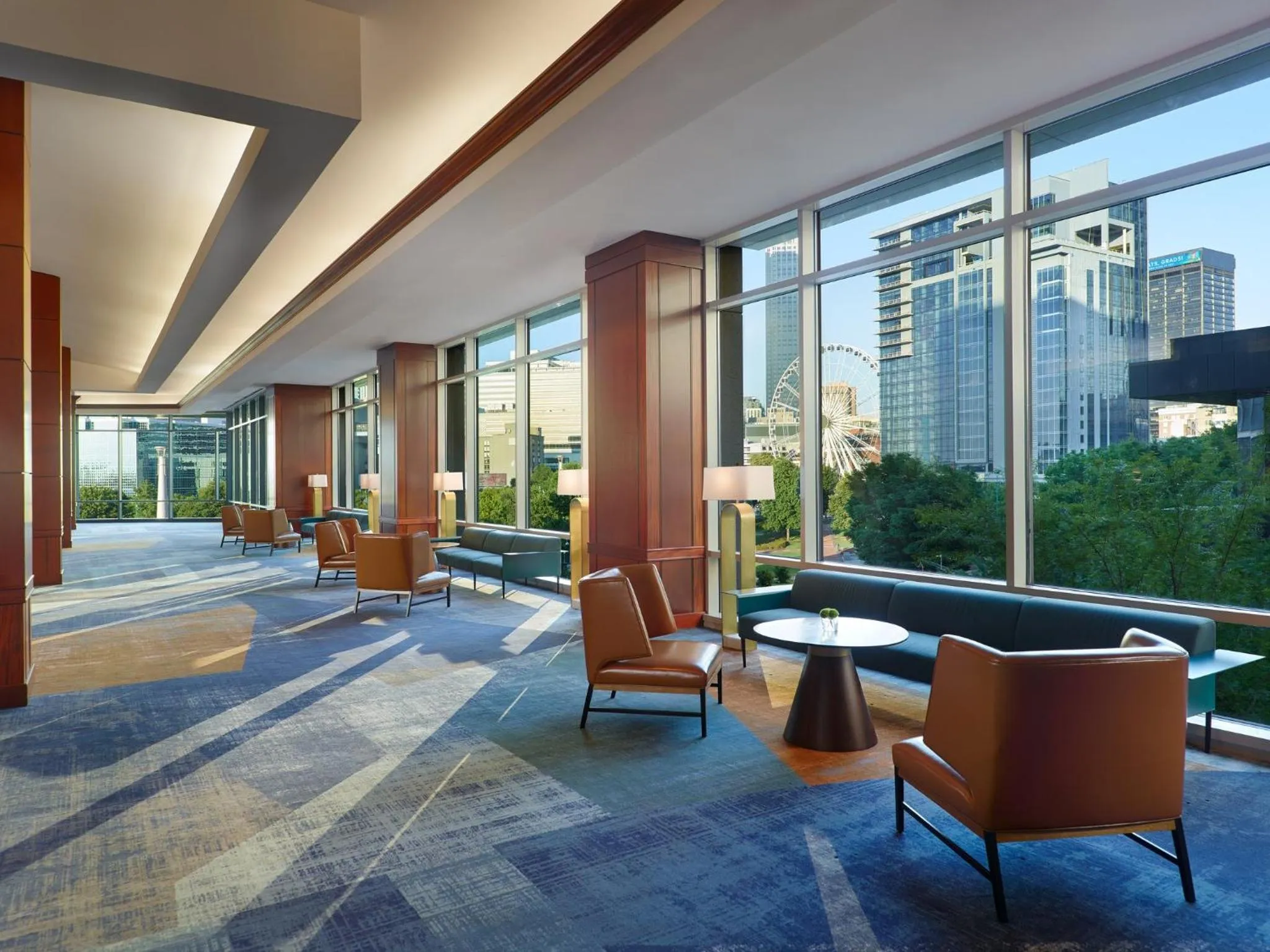 Meeting/conference room in Omni Atlanta Hotel at Centennial Park