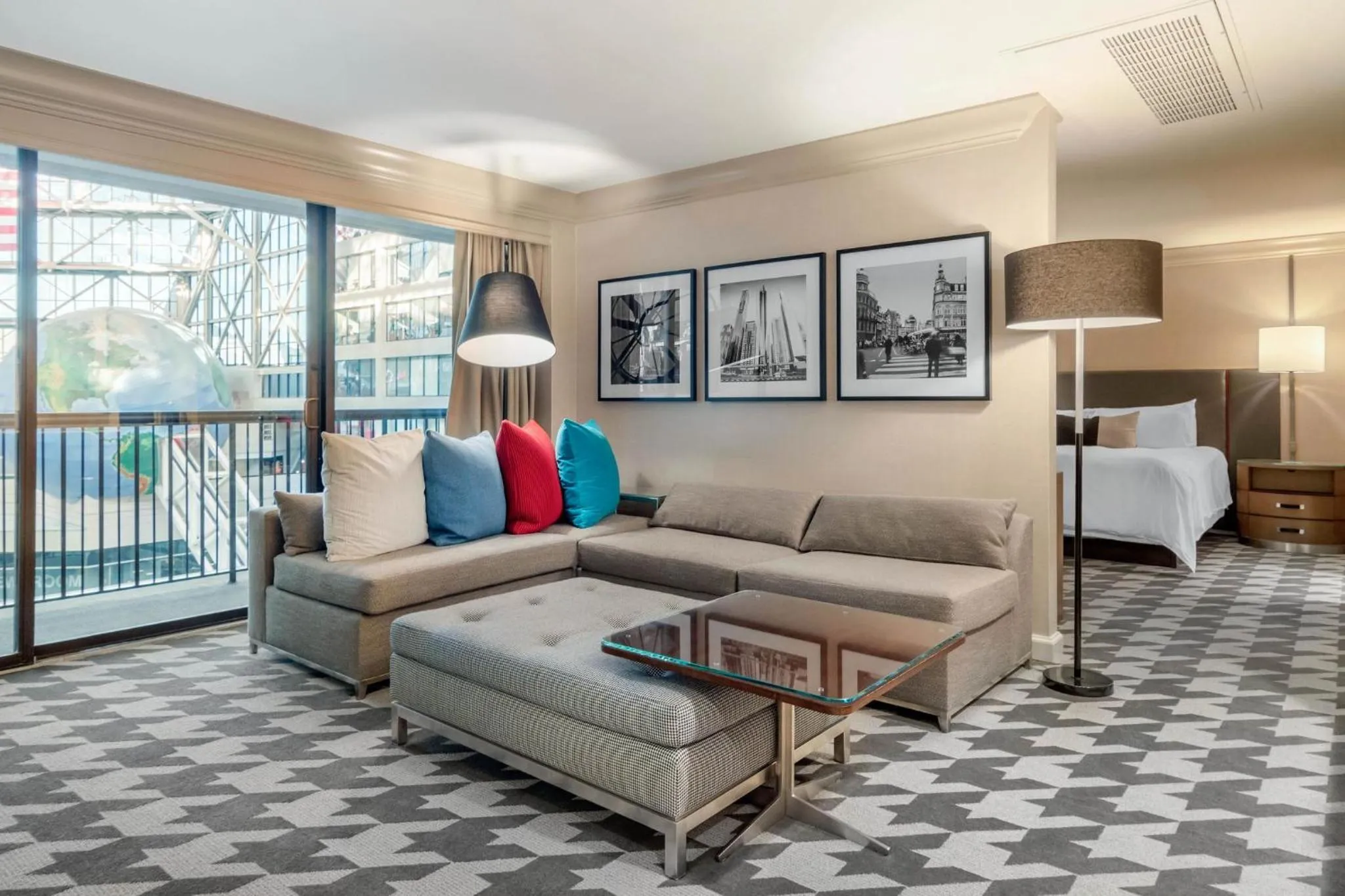 Photo of the whole room in Omni Atlanta Hotel at Centennial Park