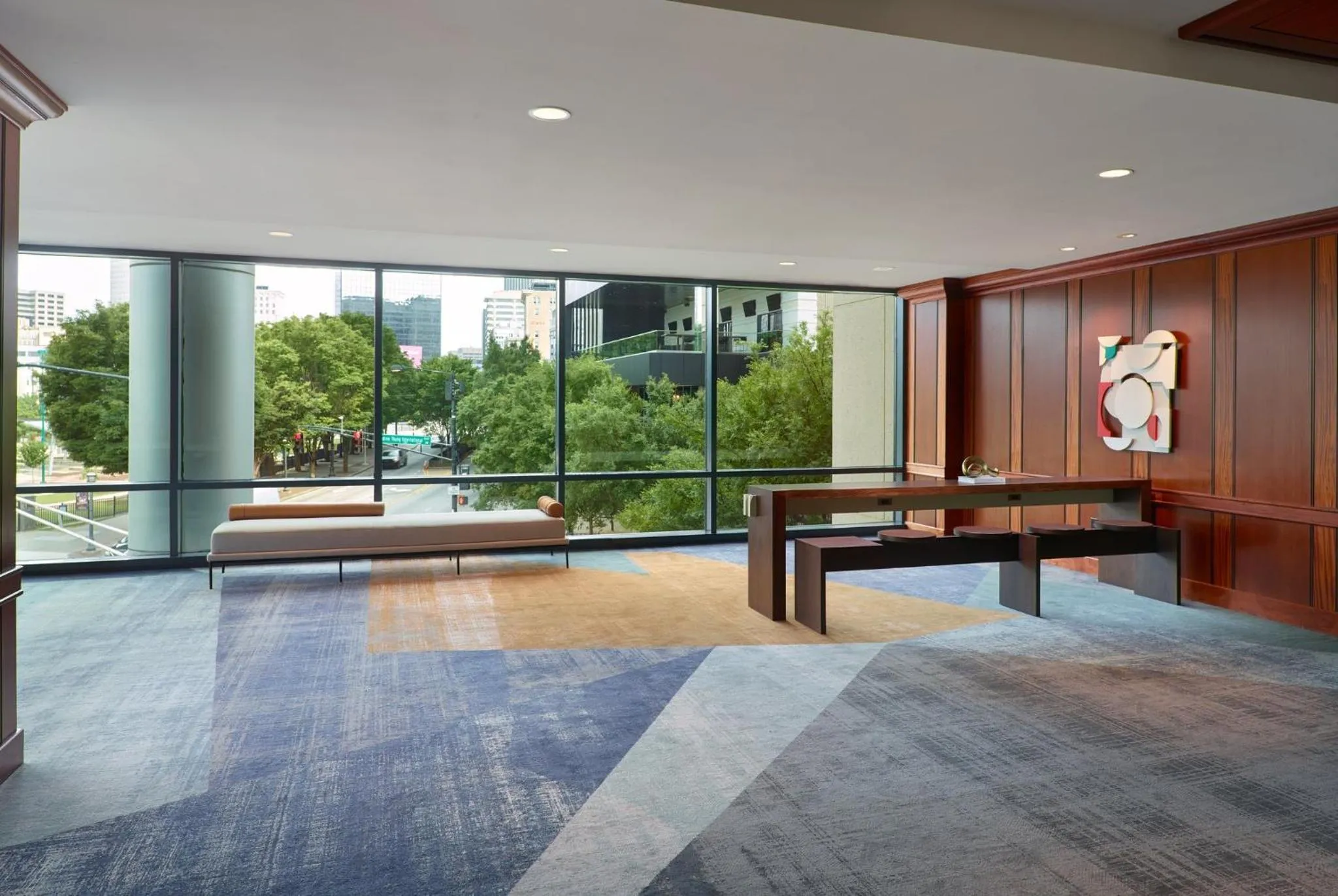 Meeting/conference room in Omni Atlanta Hotel at Centennial Park