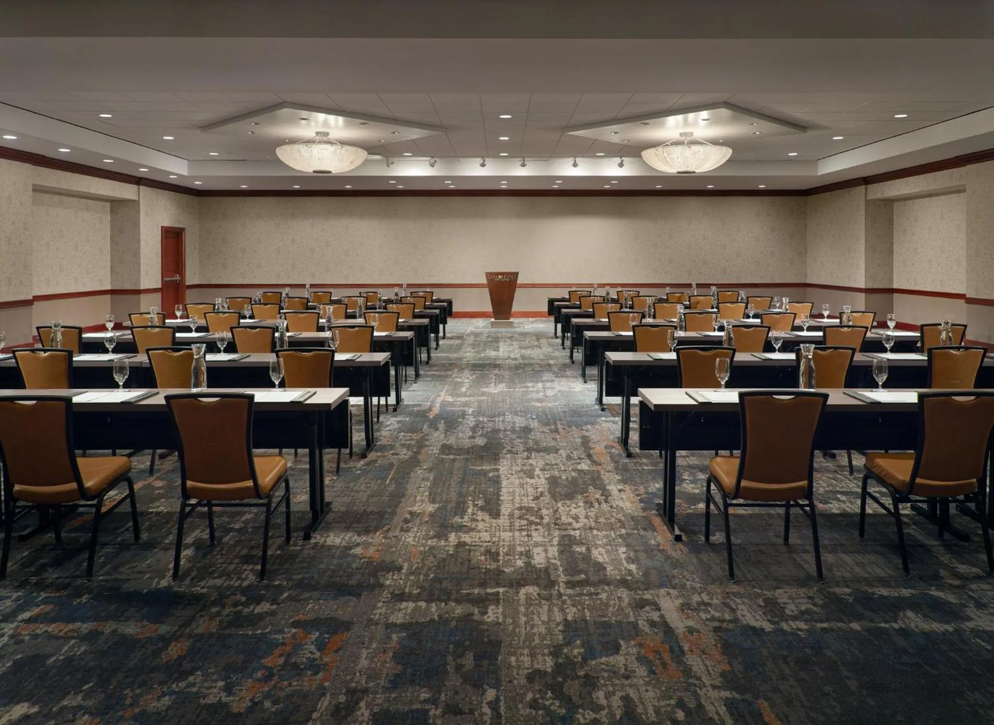 Meeting/conference room in Omni Atlanta Hotel at Centennial Park
