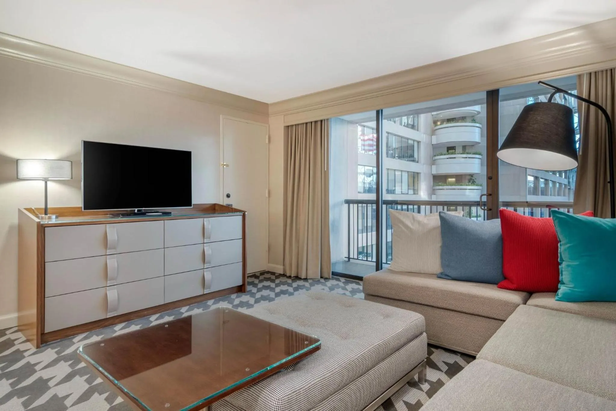 Photo of the whole room in Omni Atlanta Hotel at Centennial Park