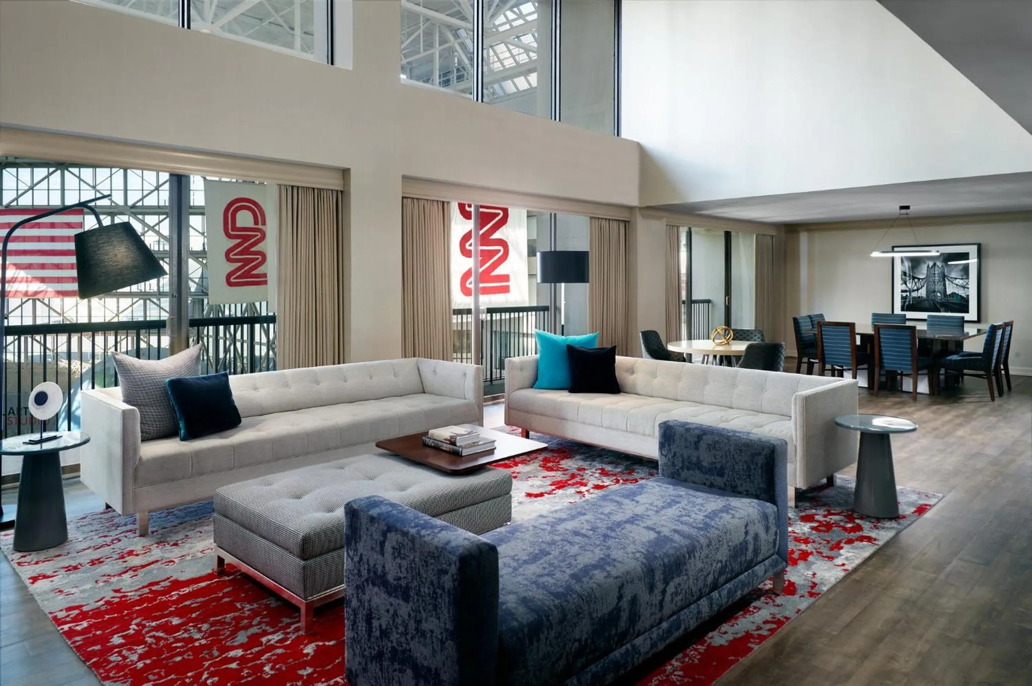 Photo of the whole room in Omni Atlanta Hotel at Centennial Park