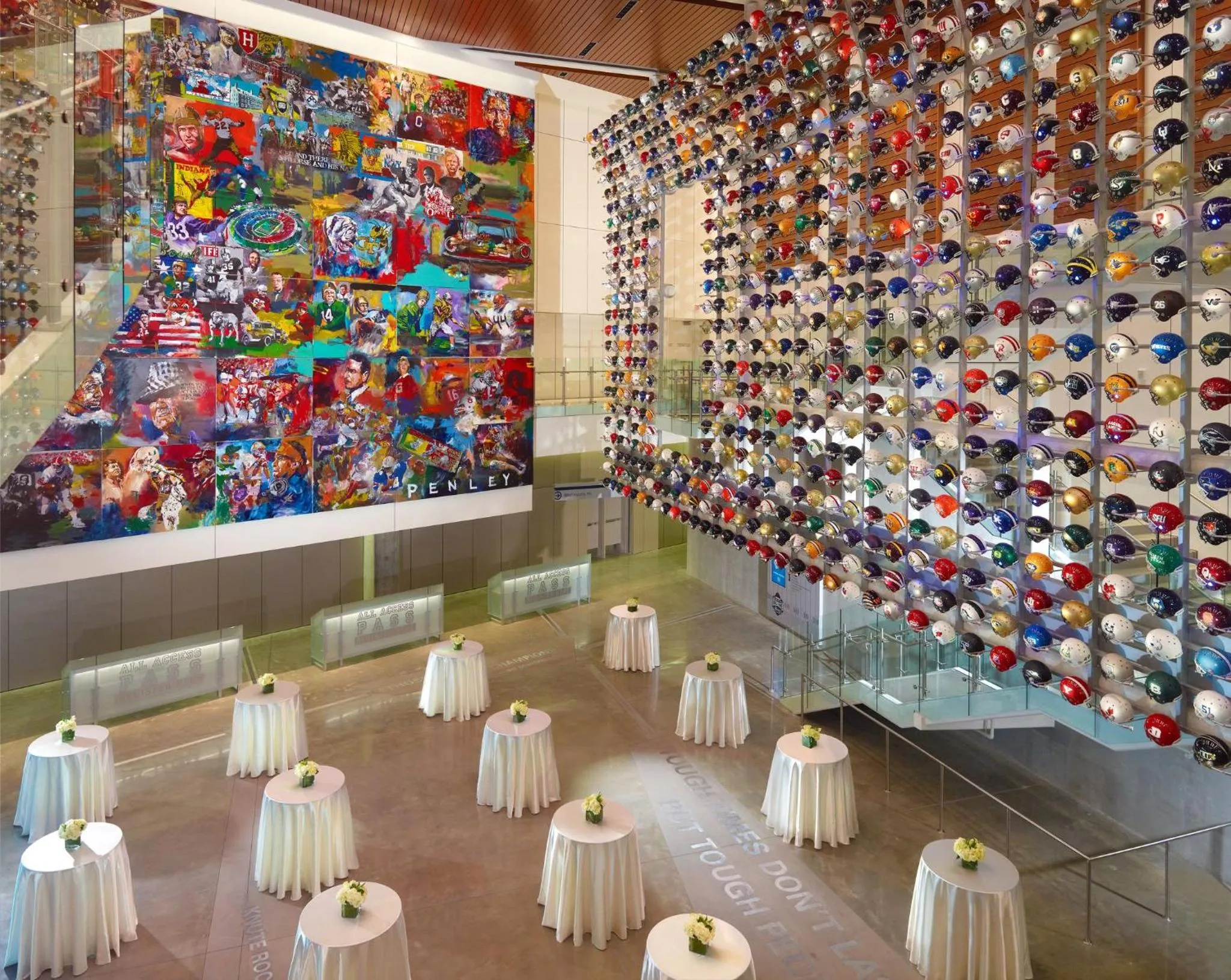 Meeting/conference room in Omni Atlanta Hotel at Centennial Park