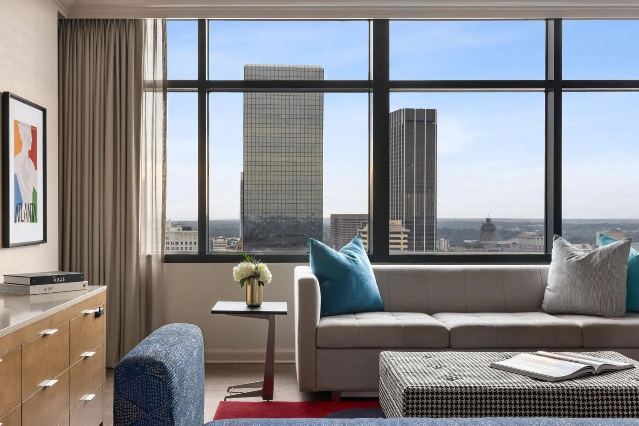 Photo of the whole room in Omni Atlanta Hotel at Centennial Park