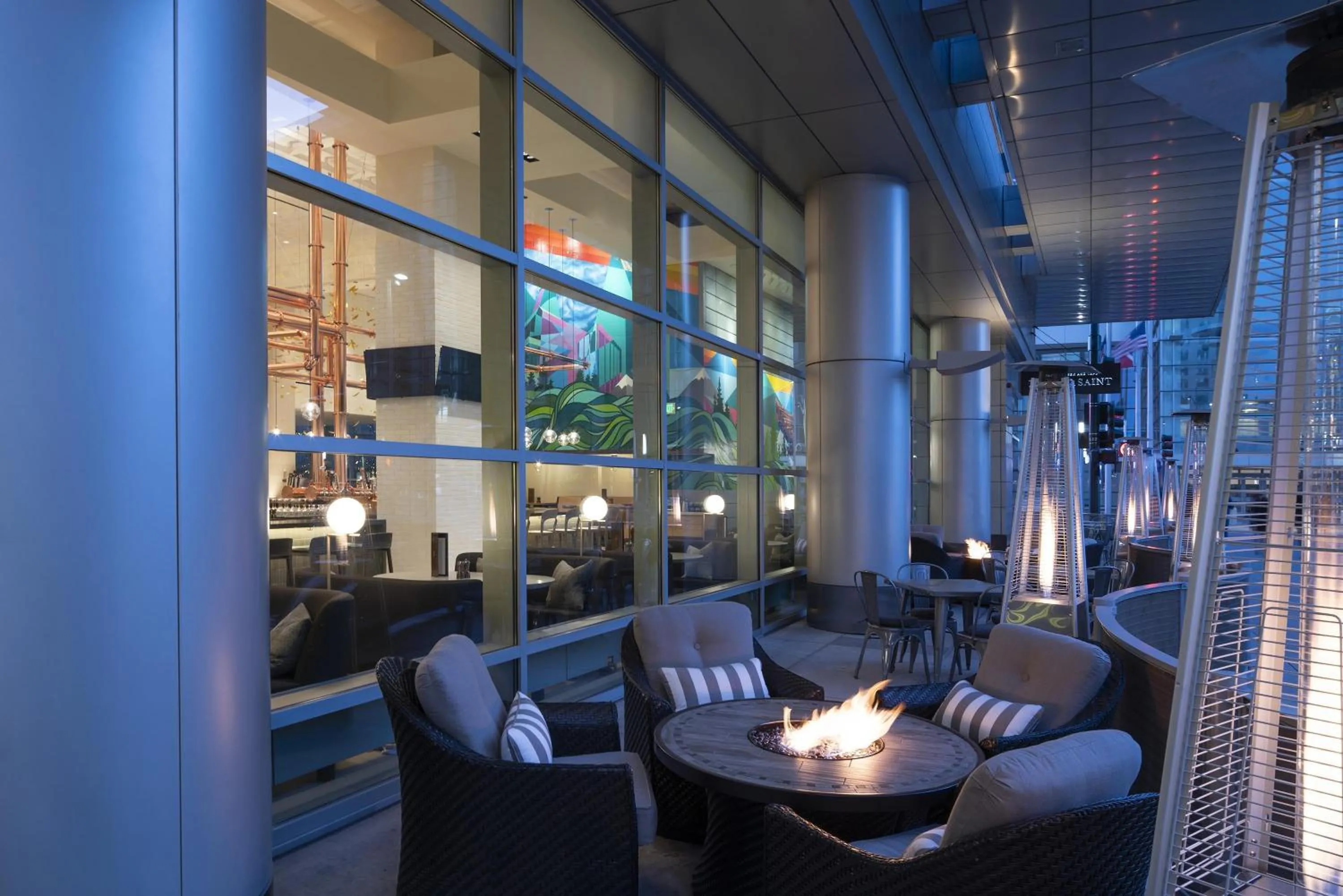 Fitness centre/facilities in Hyatt Regency Denver at Colorado Convention Center