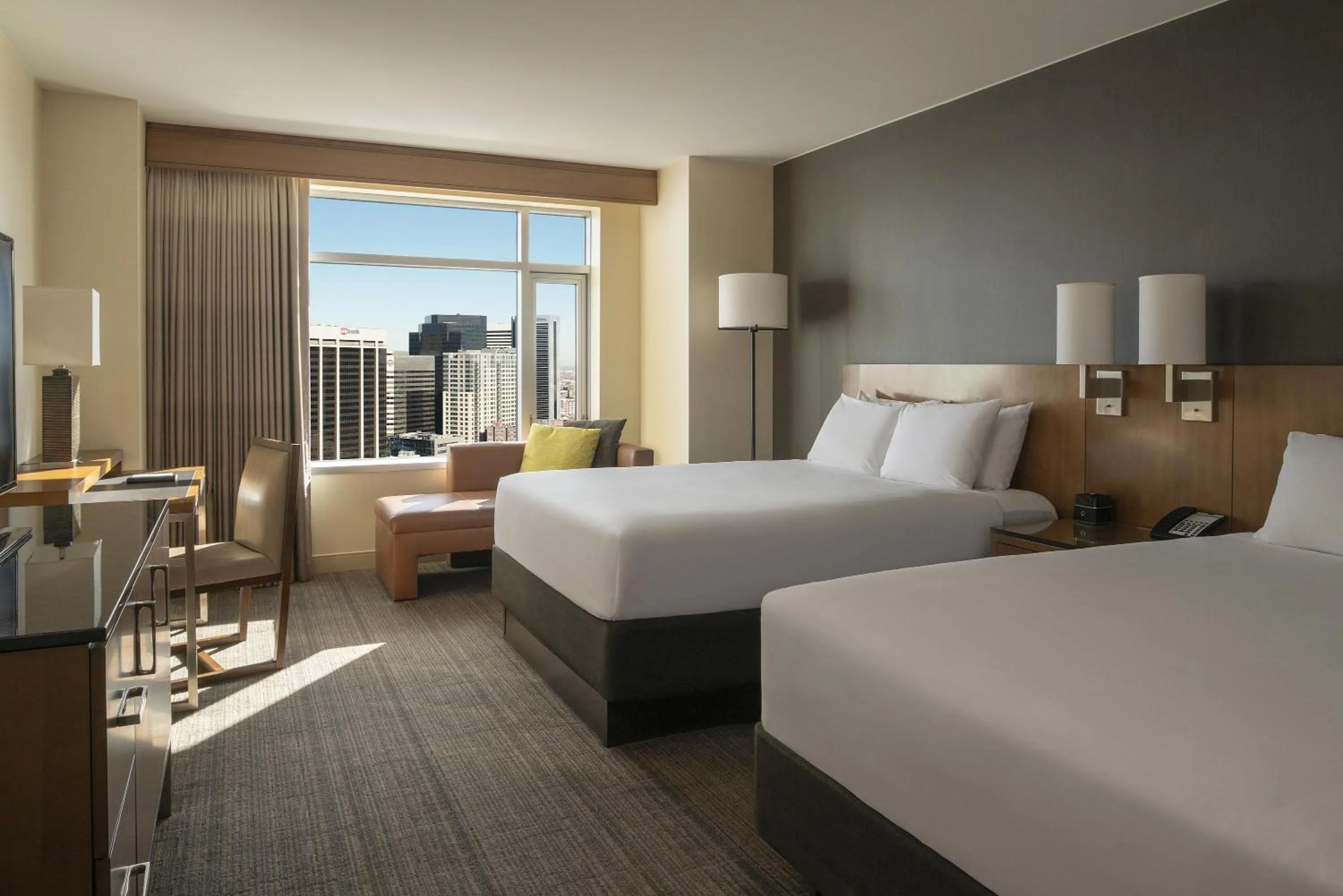 Bedroom, Bed in Hyatt Regency Denver at Colorado Convention Center