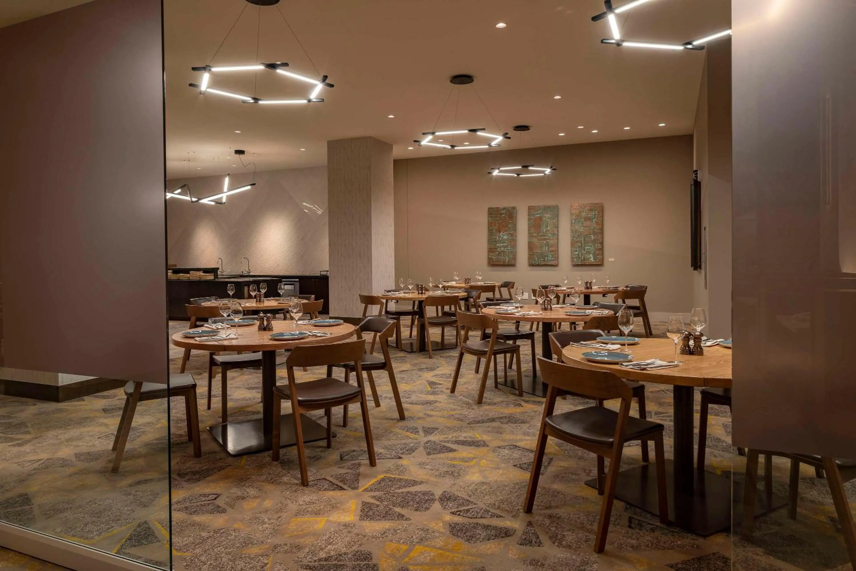 Restaurant/places to eat in Hyatt Regency Denver at Colorado Convention Center