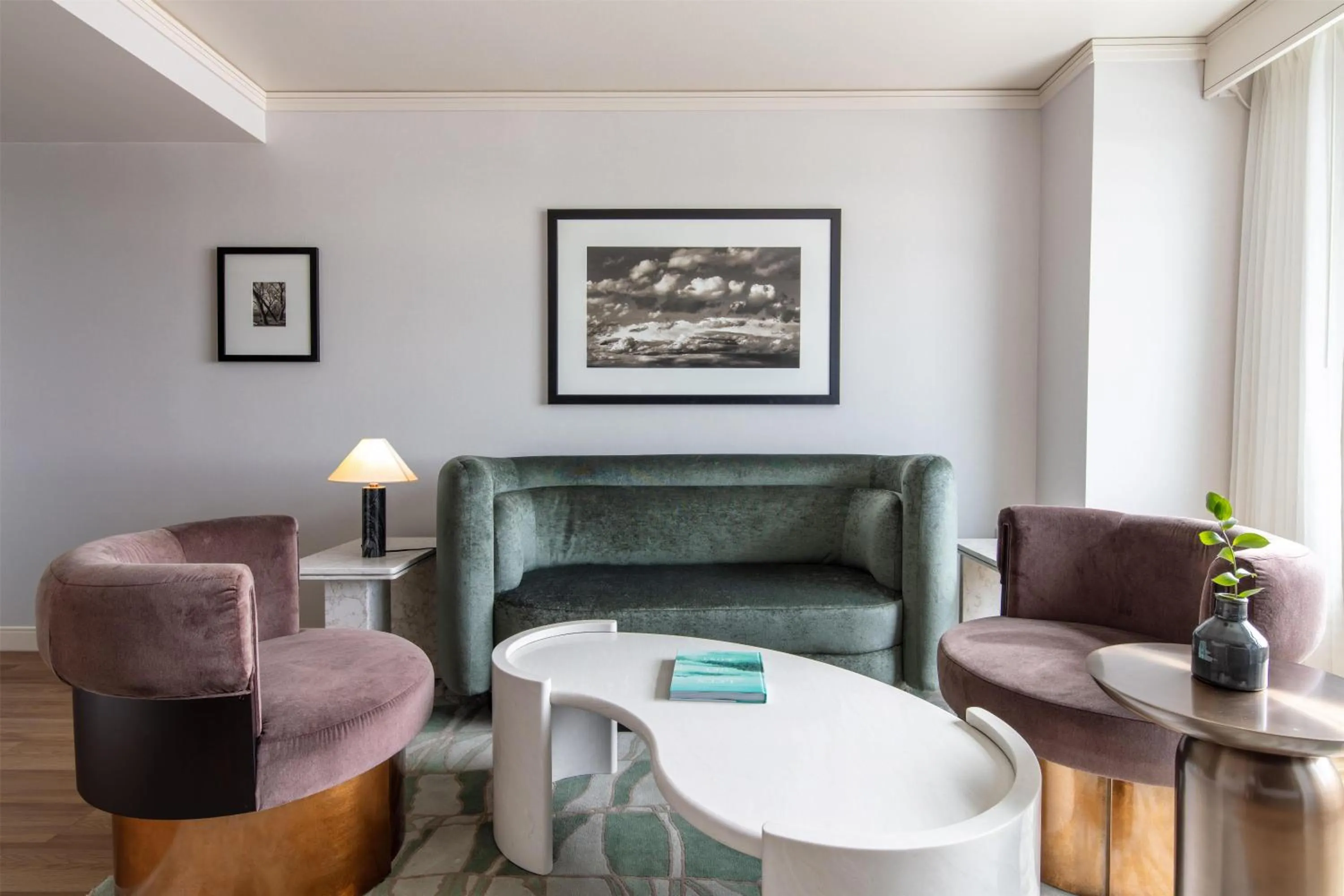 Bedroom in Hyatt Regency Denver at Colorado Convention Center