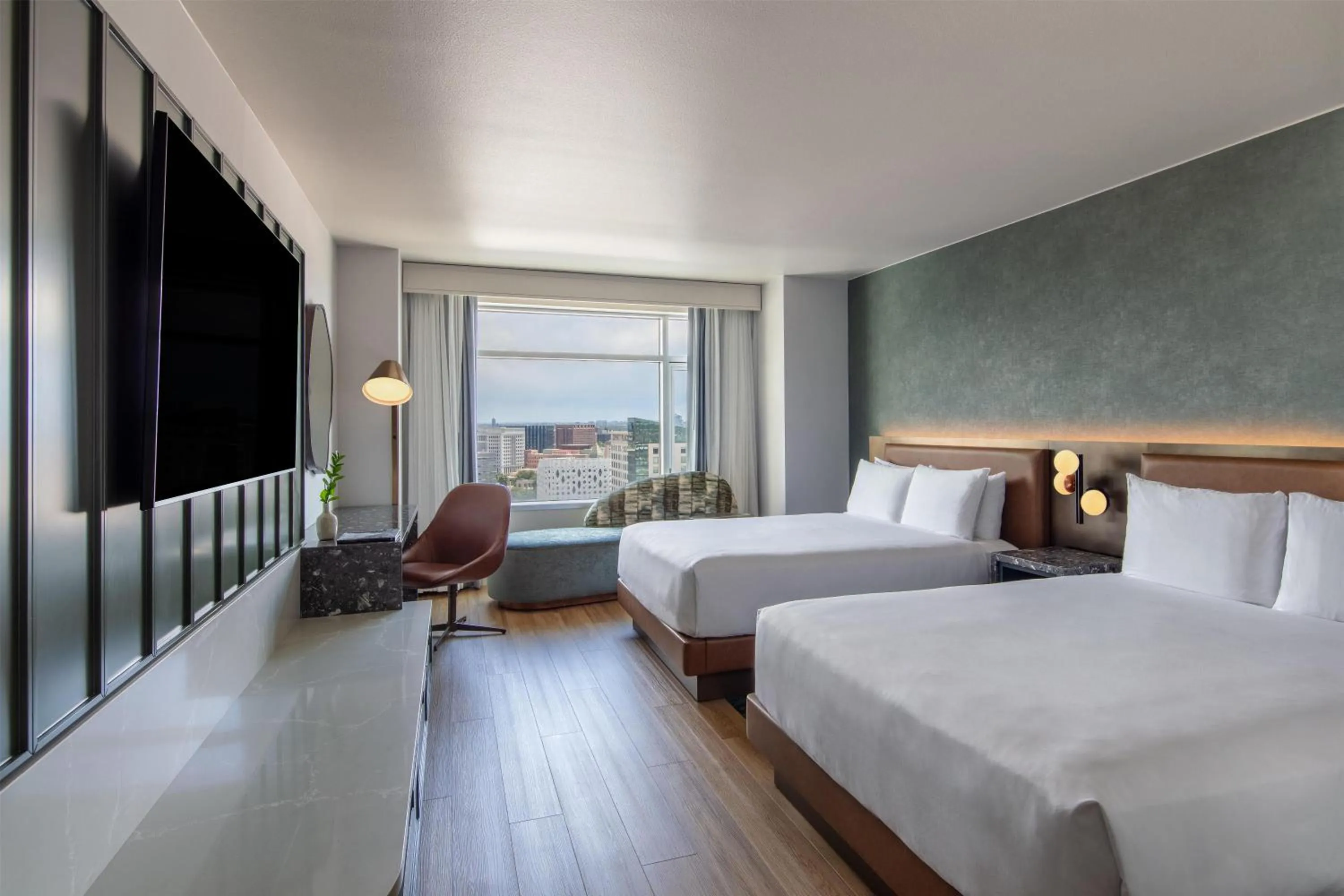 Bedroom, Bed in Hyatt Regency Denver at Colorado Convention Center