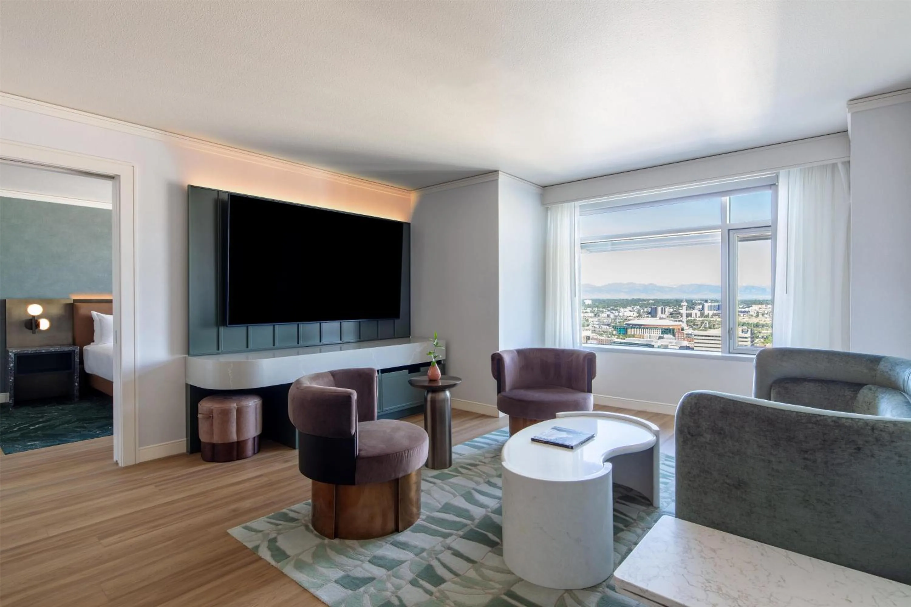 Bedroom in Hyatt Regency Denver at Colorado Convention Center