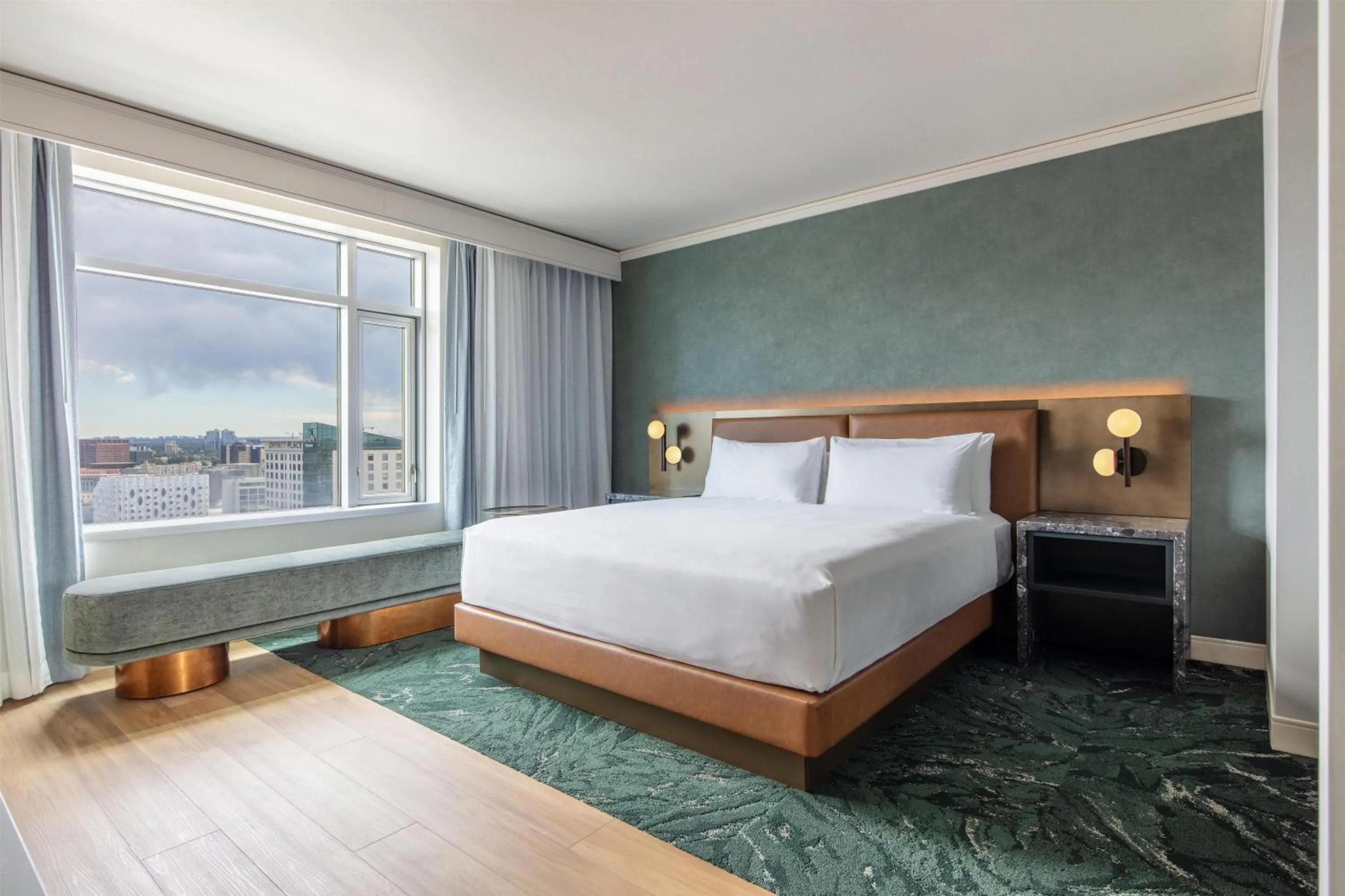 Bedroom, Bed in Hyatt Regency Denver at Colorado Convention Center