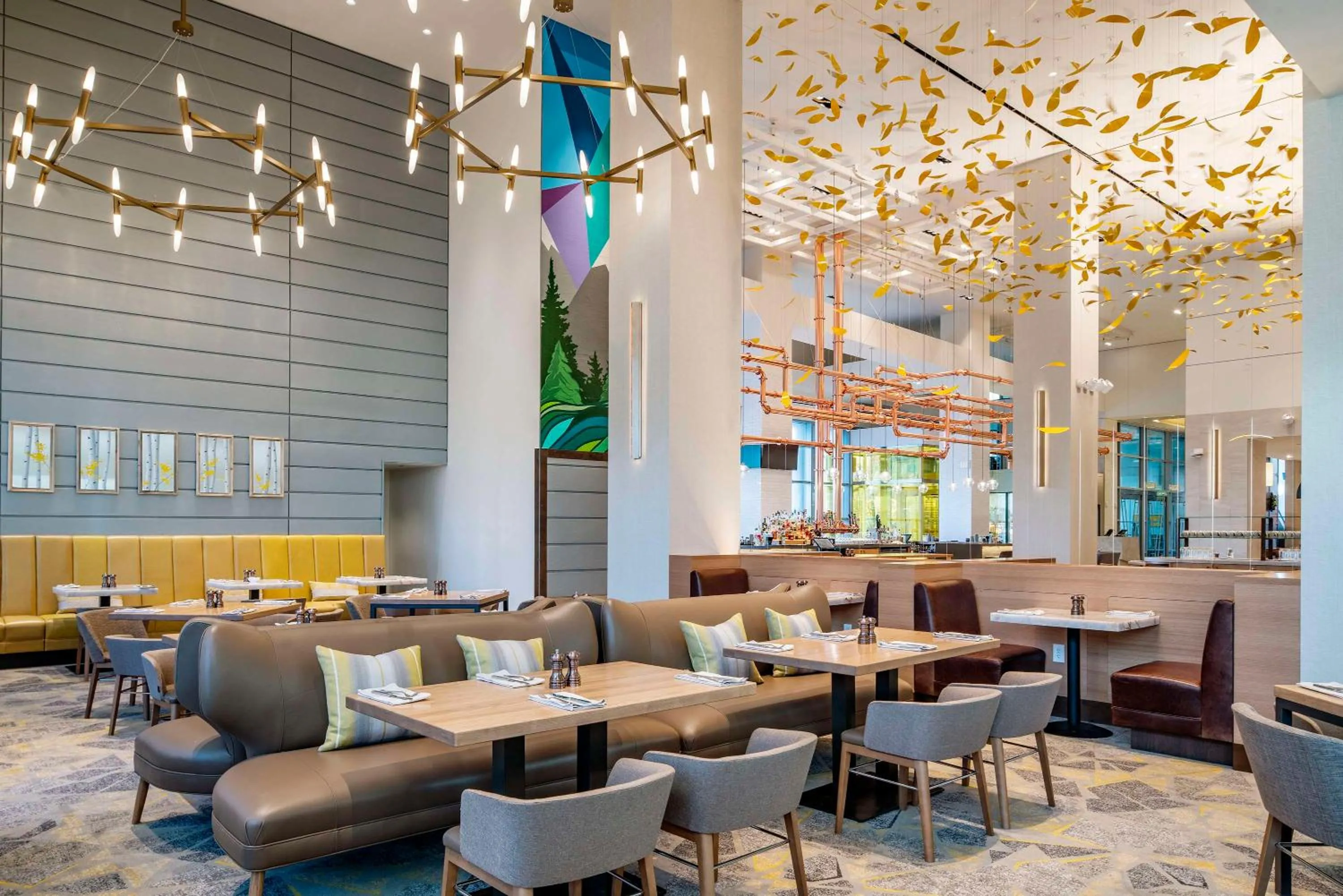 Restaurant/places to eat in Hyatt Regency Denver at Colorado Convention Center