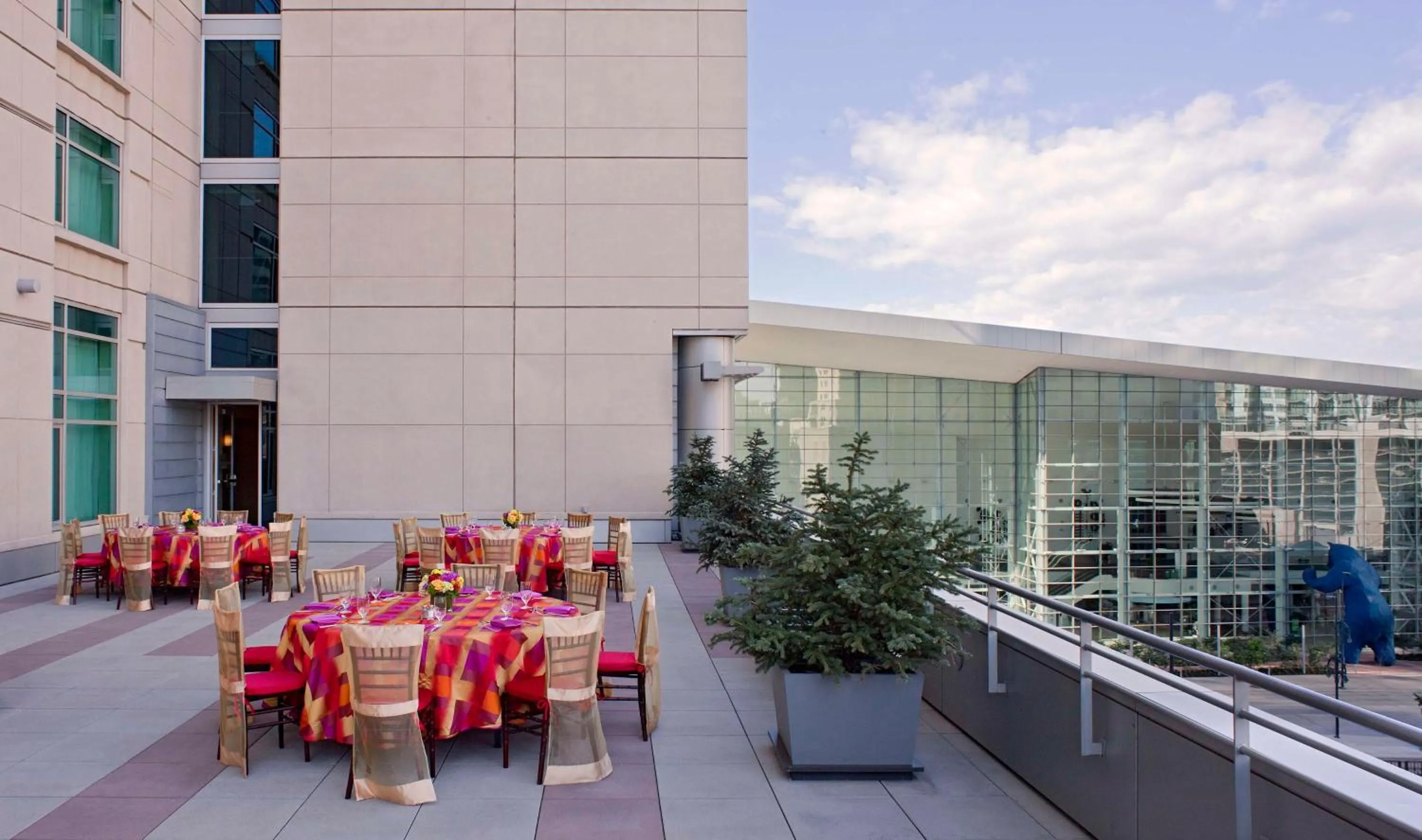 Balcony/Terrace in Hyatt Regency Denver at Colorado Convention Center