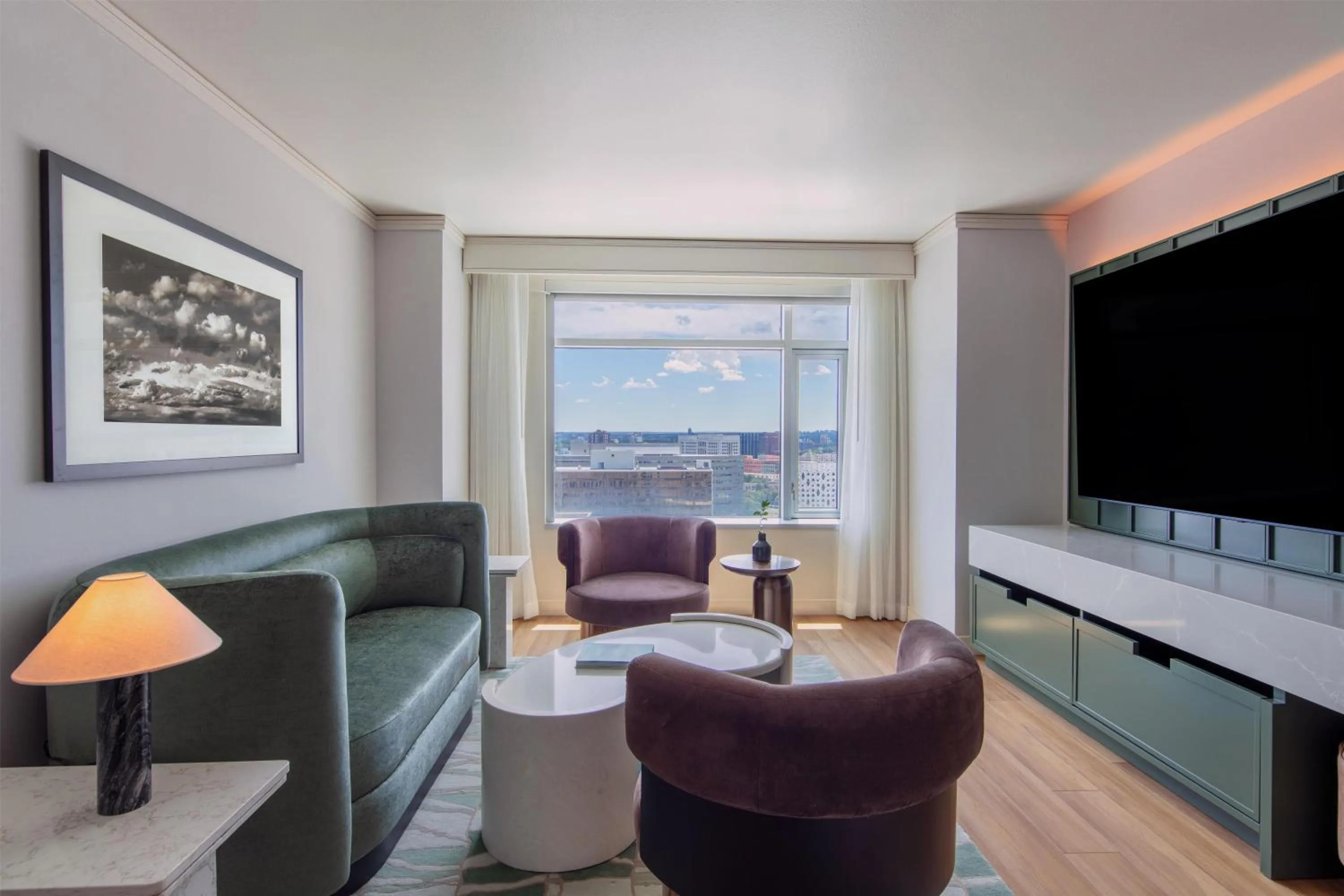 Bedroom in Hyatt Regency Denver at Colorado Convention Center