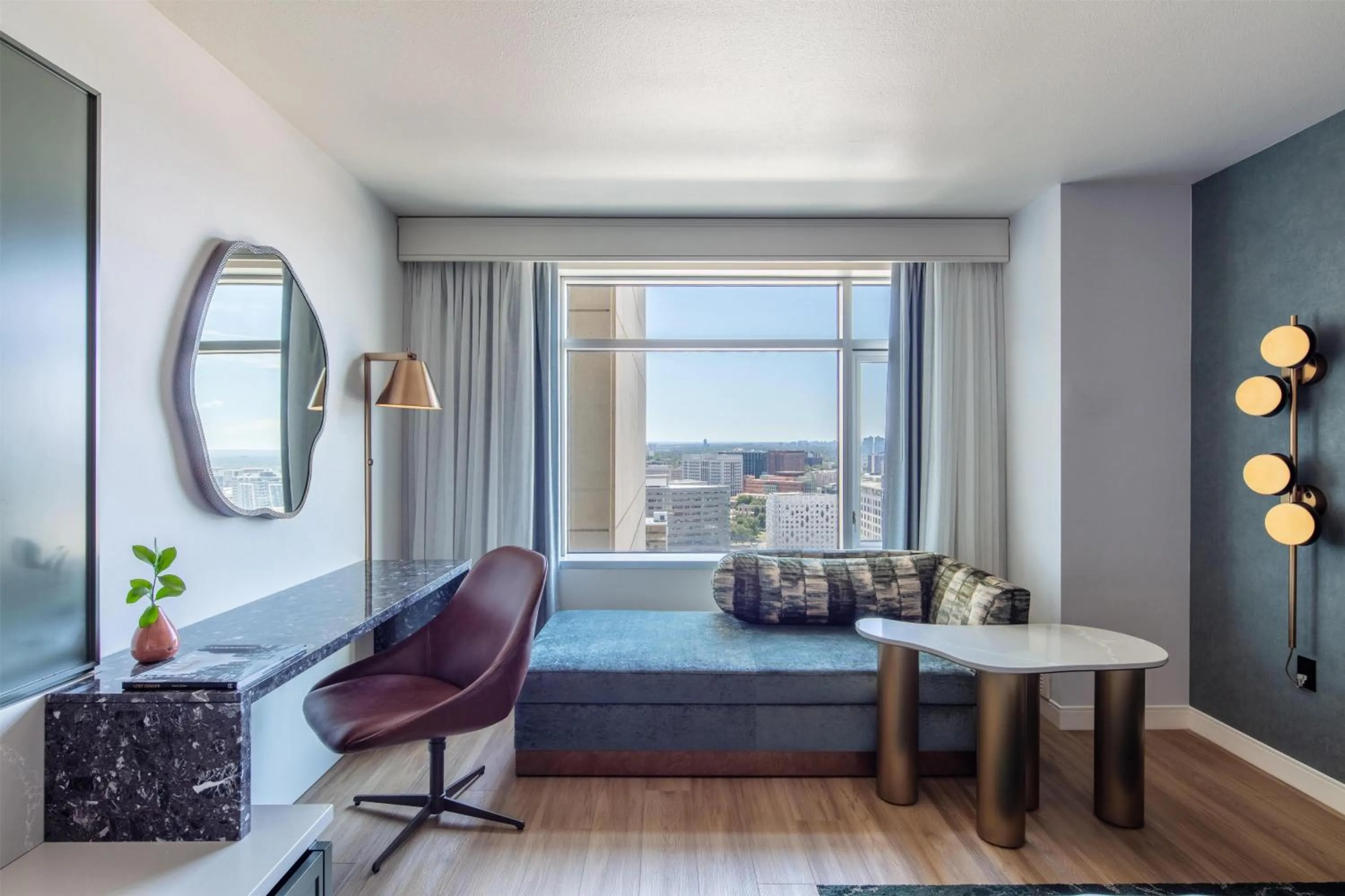 Bedroom in Hyatt Regency Denver at Colorado Convention Center