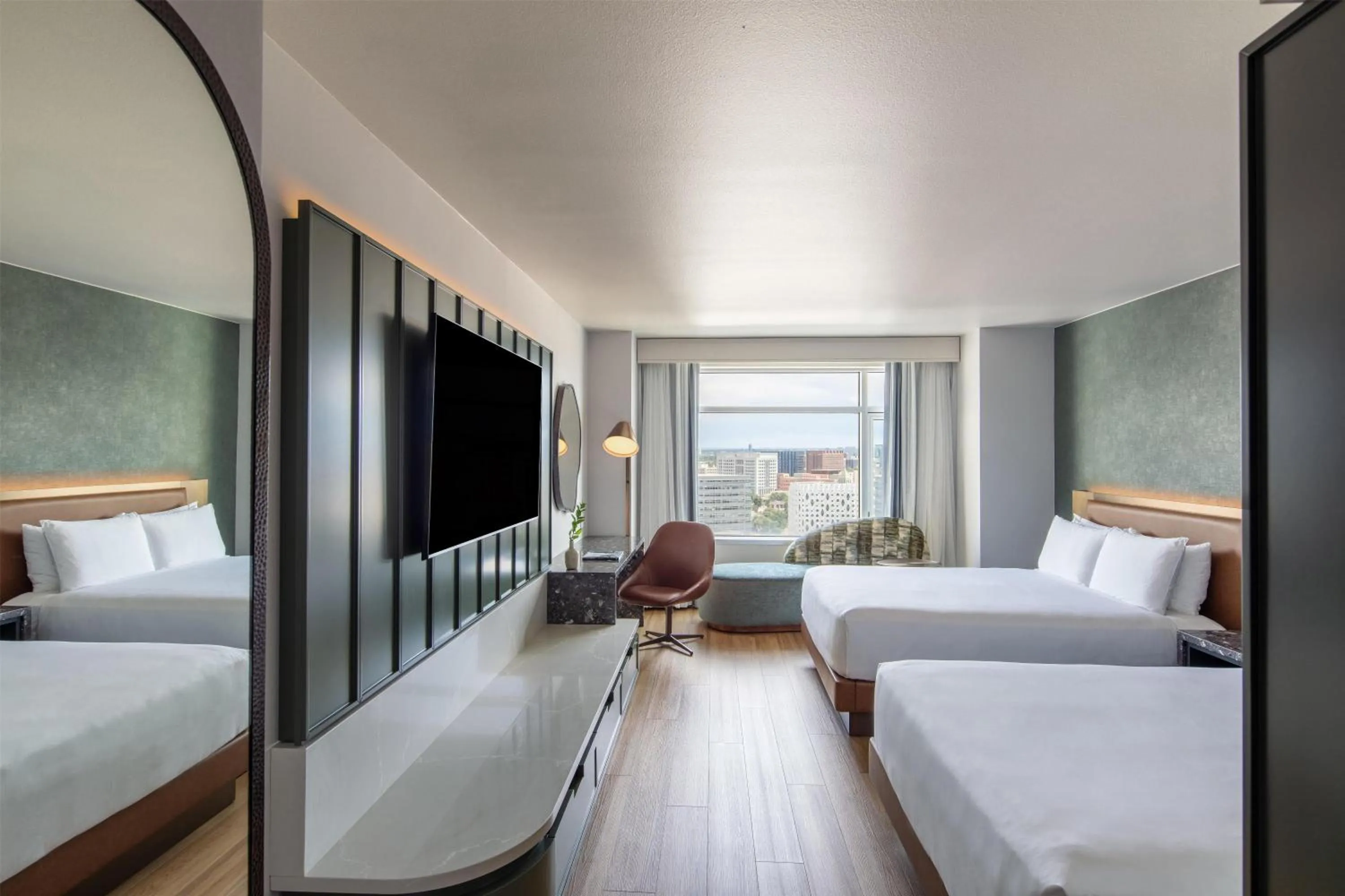 Bedroom, Bed in Hyatt Regency Denver at Colorado Convention Center