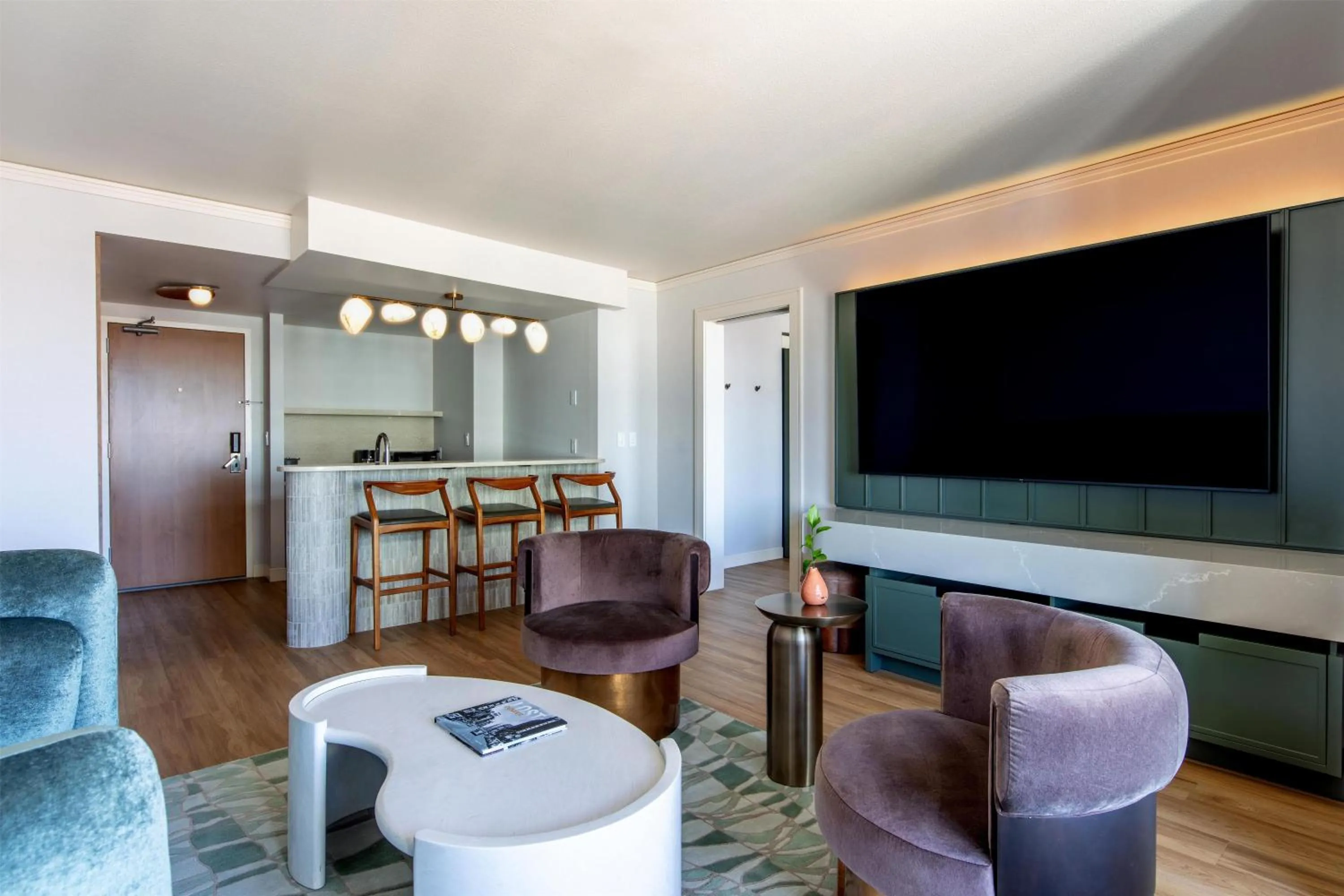 Bedroom in Hyatt Regency Denver at Colorado Convention Center