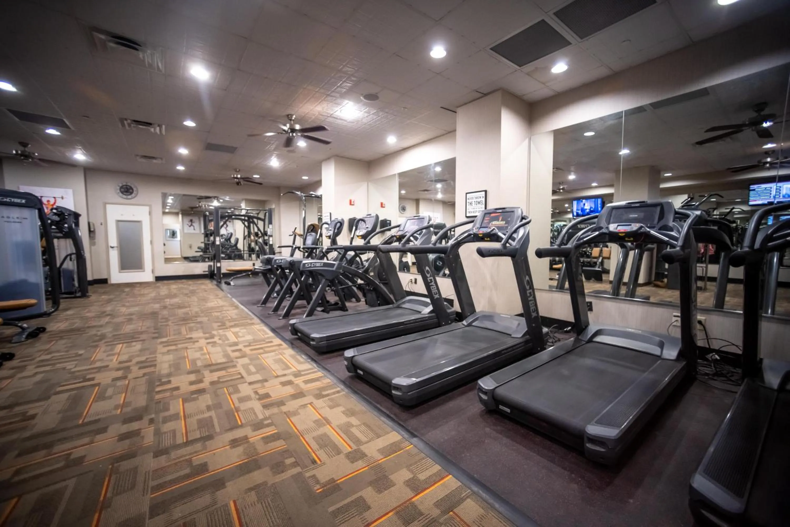Fitness centre/facilities in Gold Strike Casino Resort