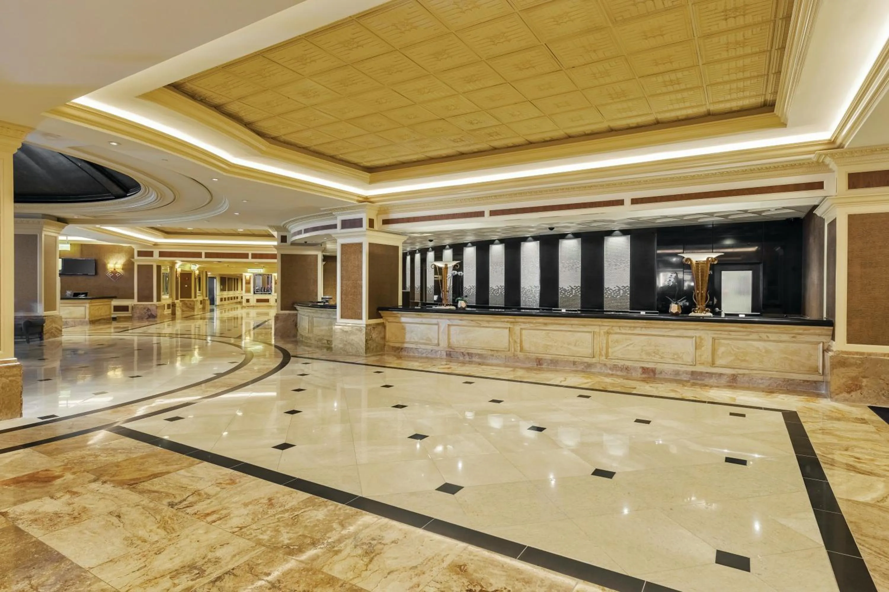 Lobby or reception in Gold Strike Casino Resort
