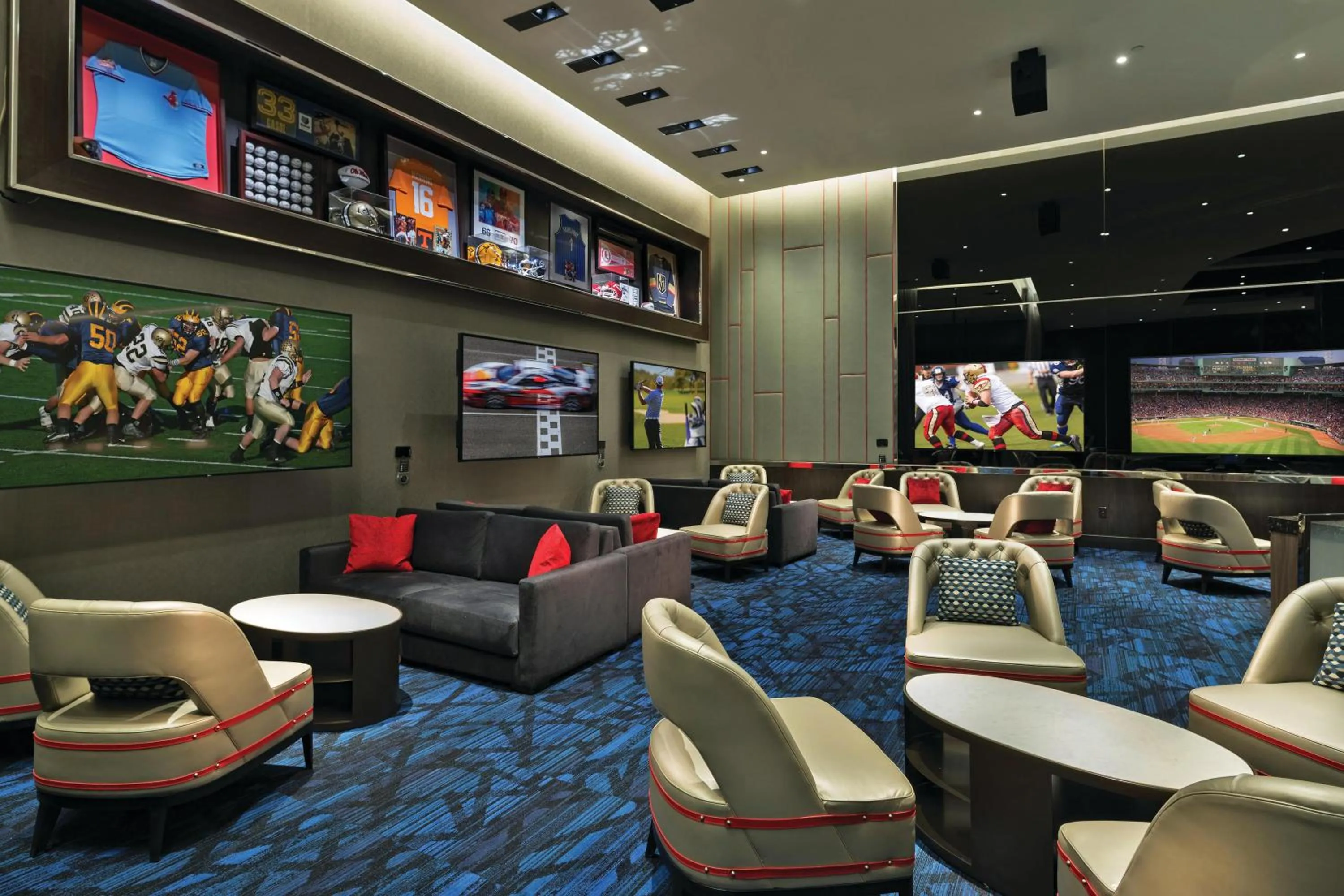 Game Room in Gold Strike Casino Resort