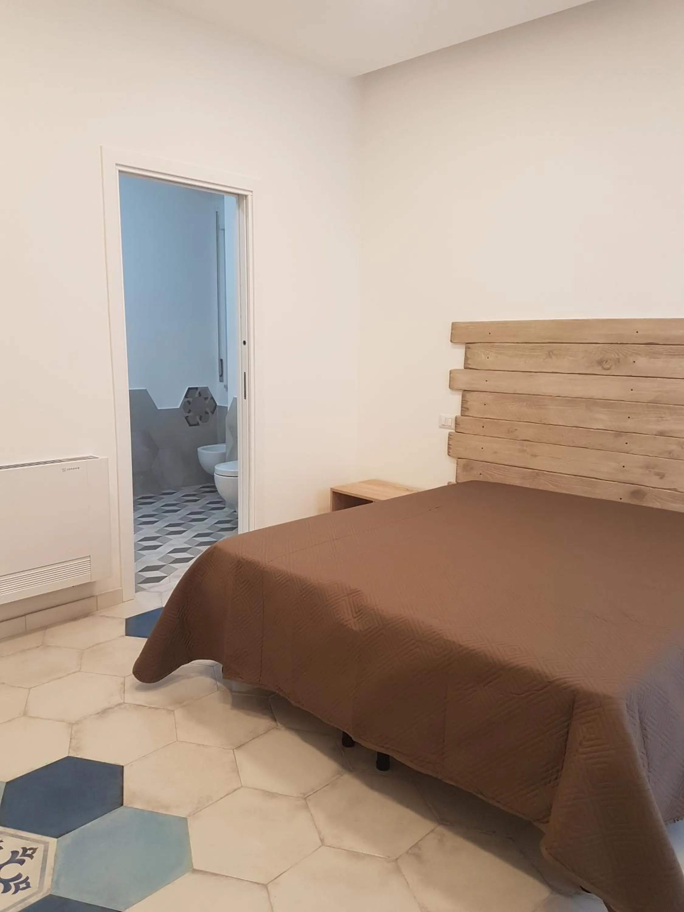 Bed in I colori del mare