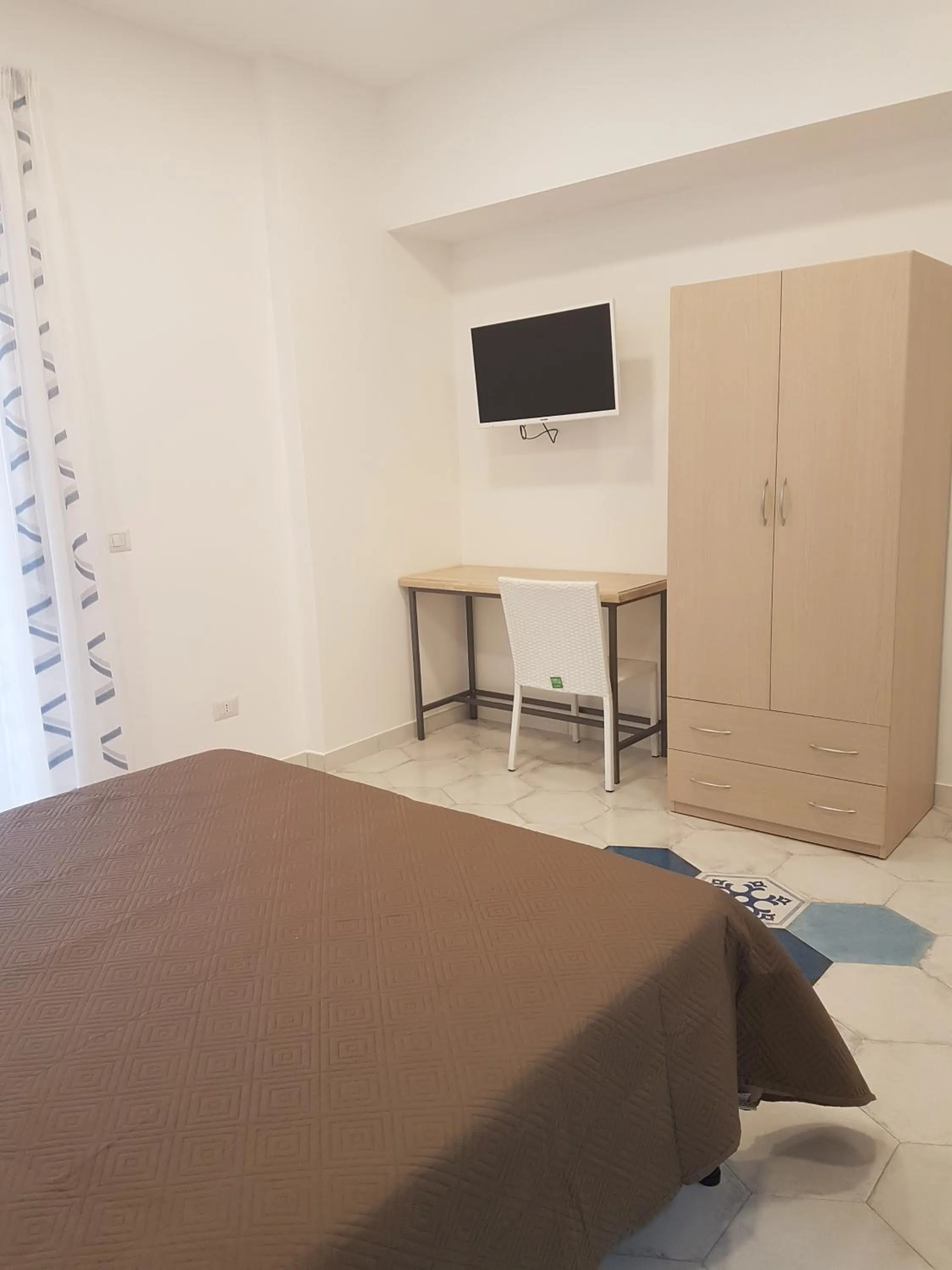 Bedroom, Bed in I colori del mare