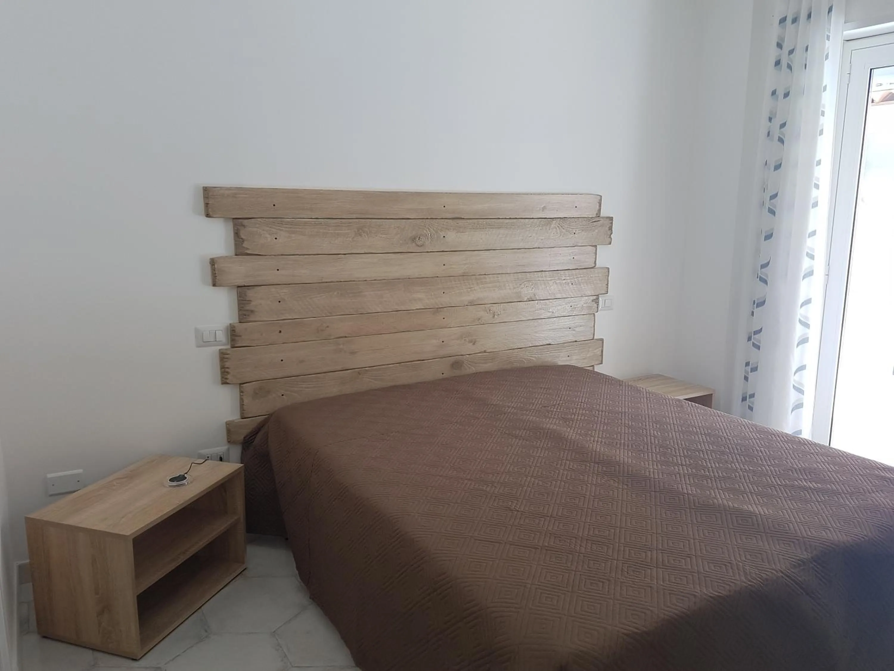 Bedroom, Bed in I colori del mare