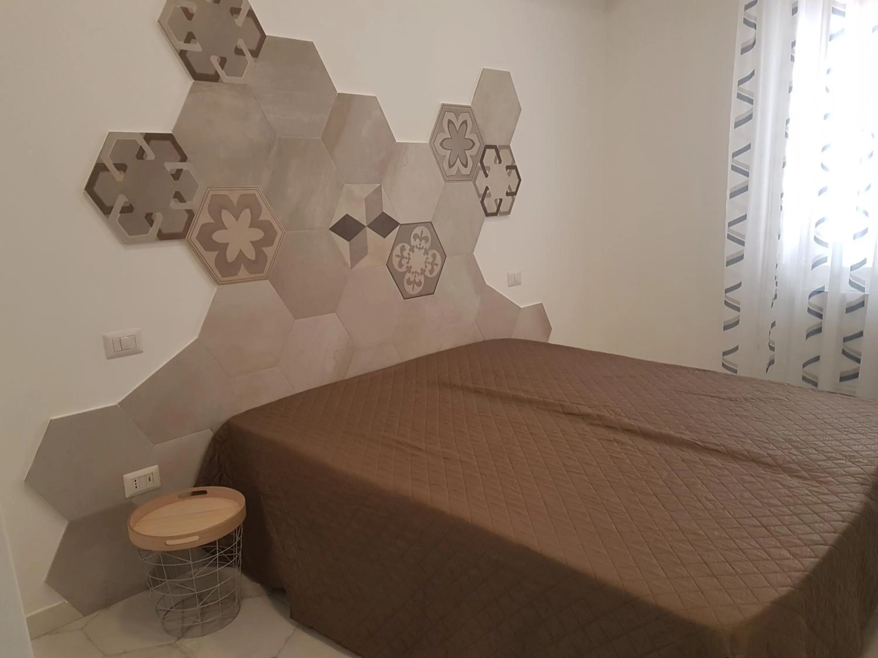 Bed in I colori del mare