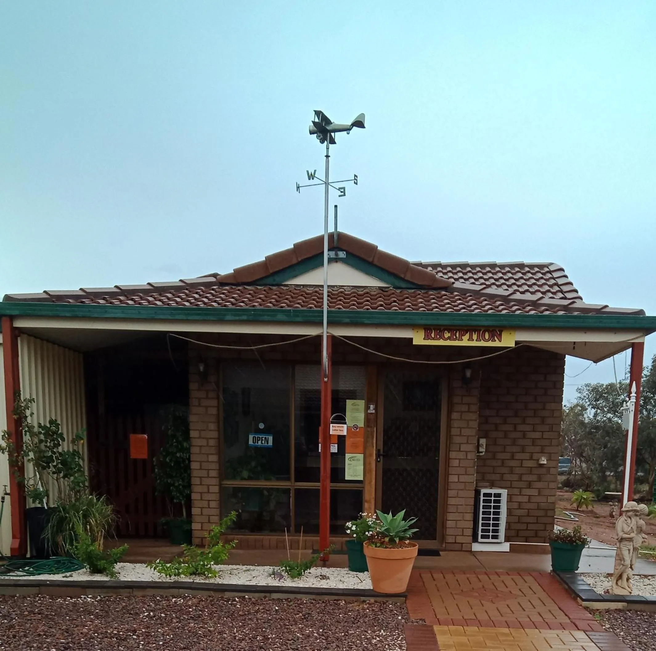 Facade/entrance in Airport Whyalla Motel