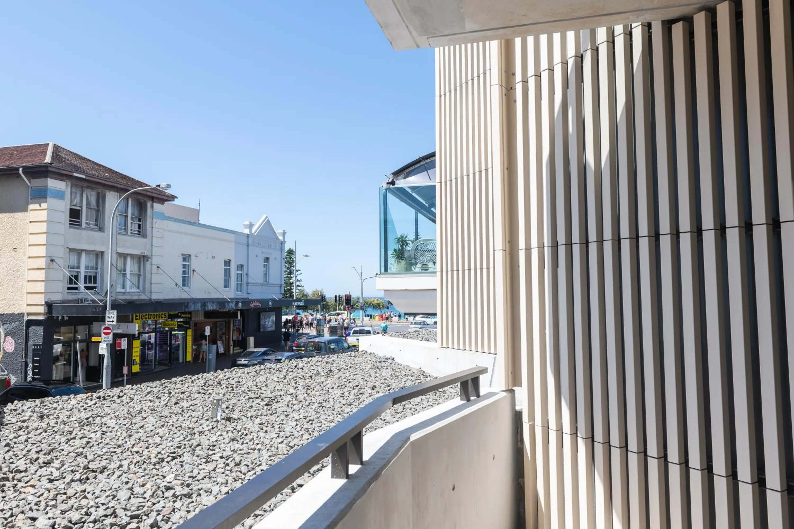 View (from property/room) in Hotel Ravesis