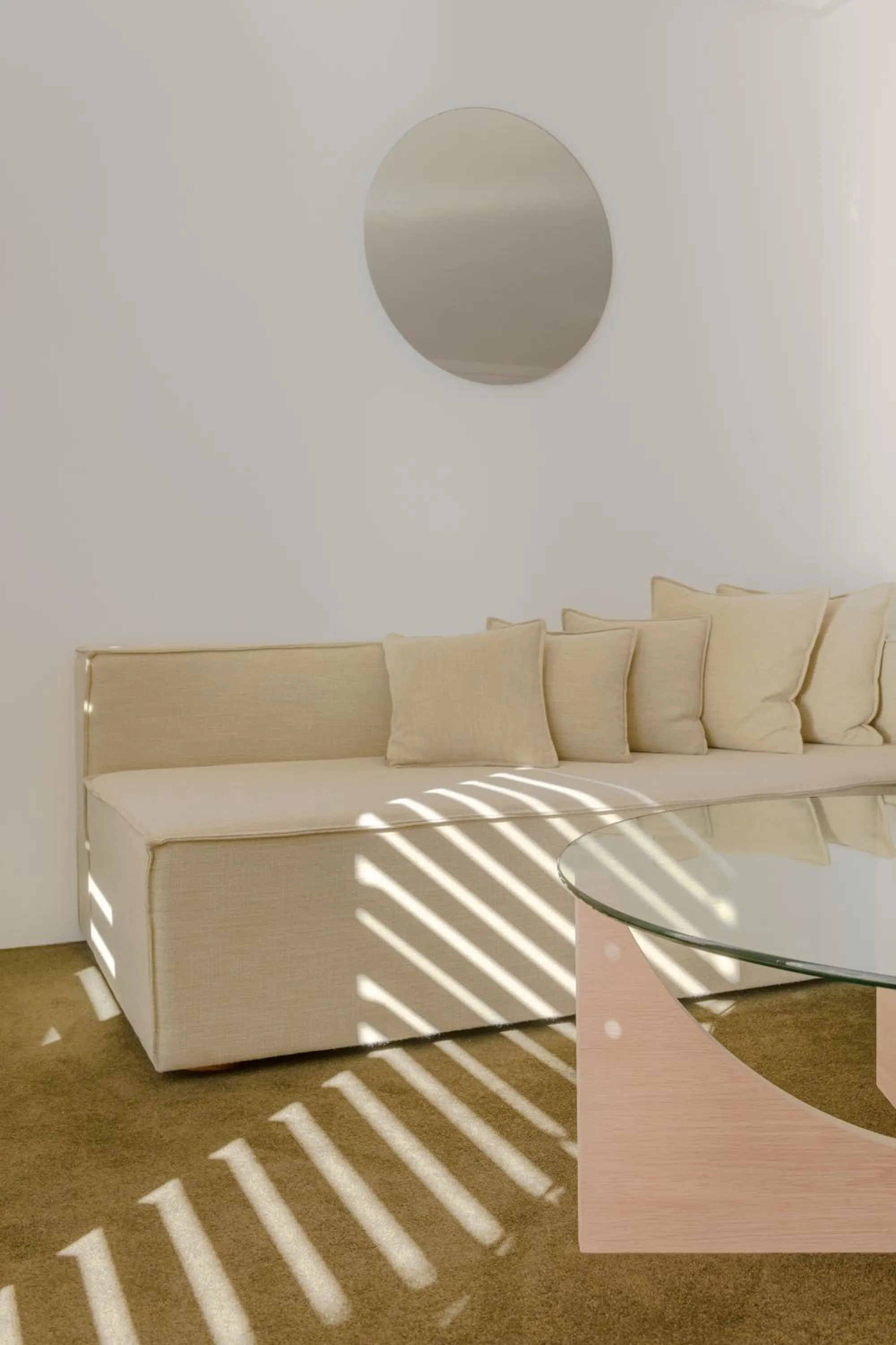 Living room in Hotel Ravesis