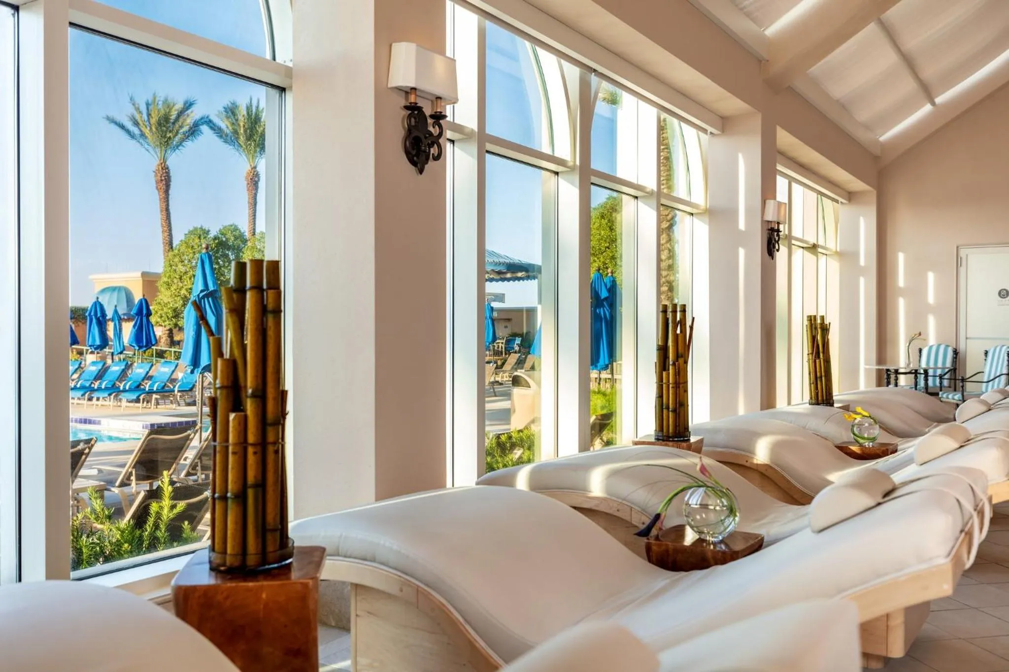 Spa and wellness centre/facilities in Beau Rivage Resort & Casino