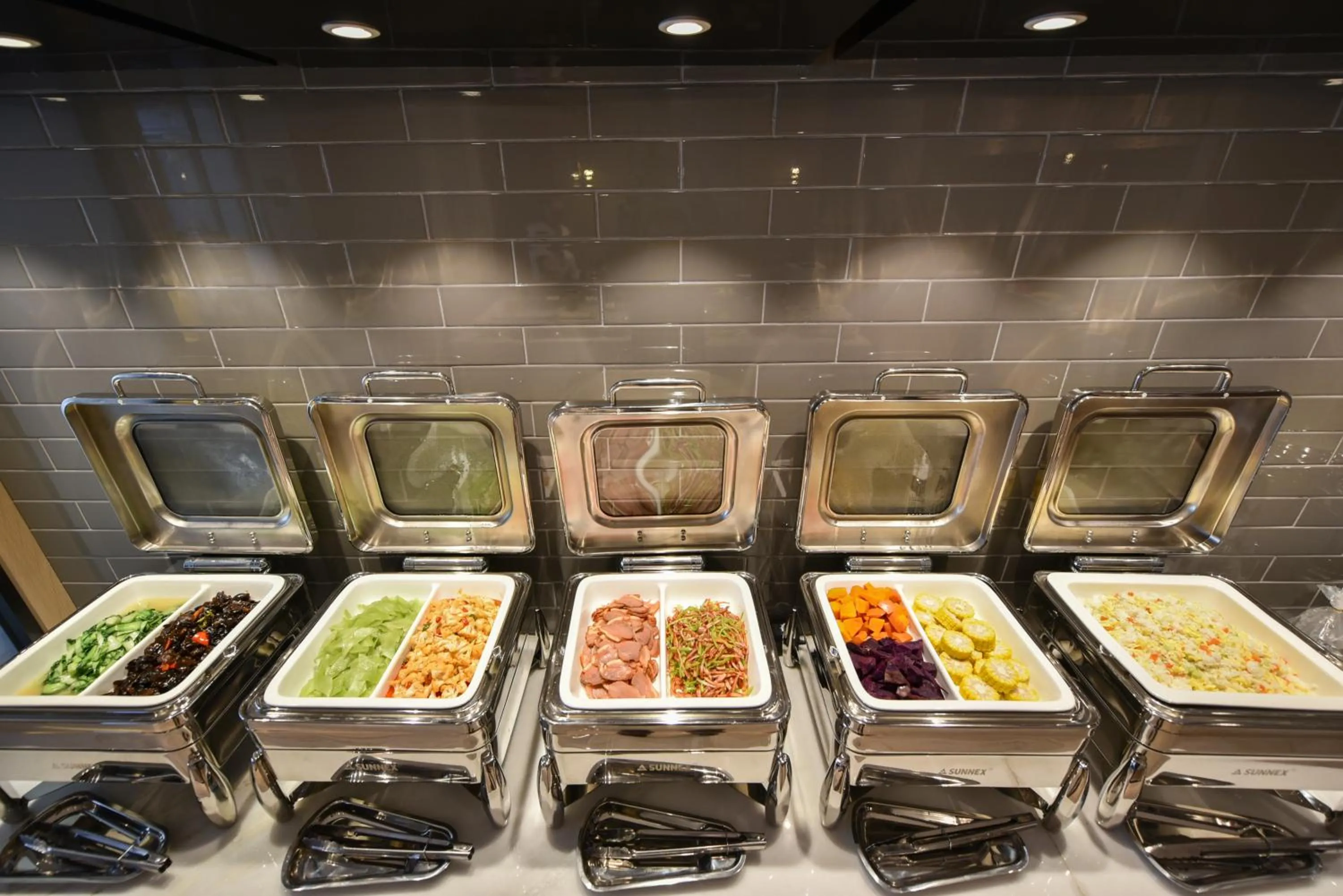 Breakfast in Atour Hotel Langfang Xichang Road