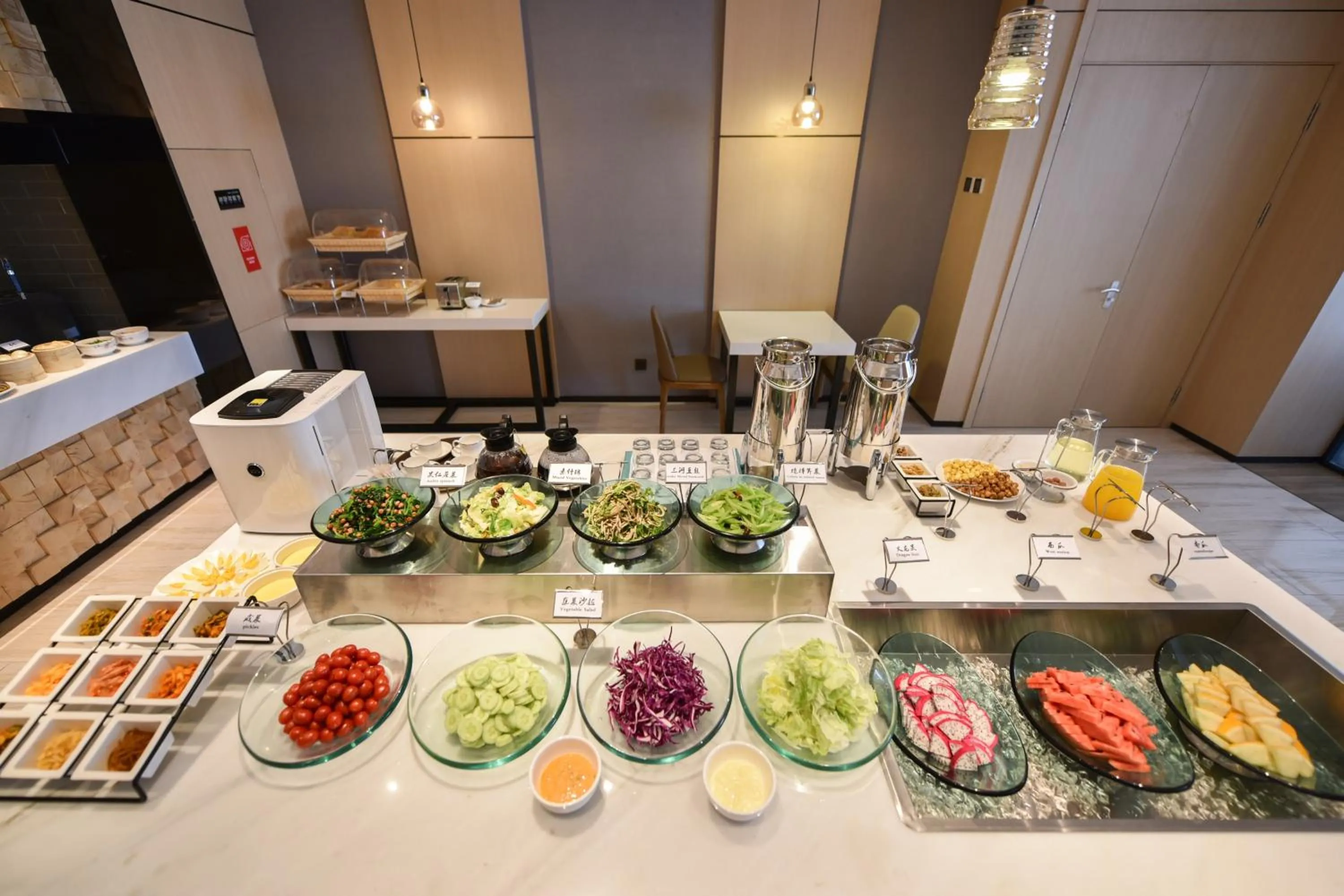 Breakfast in Atour Hotel Langfang Xichang Road