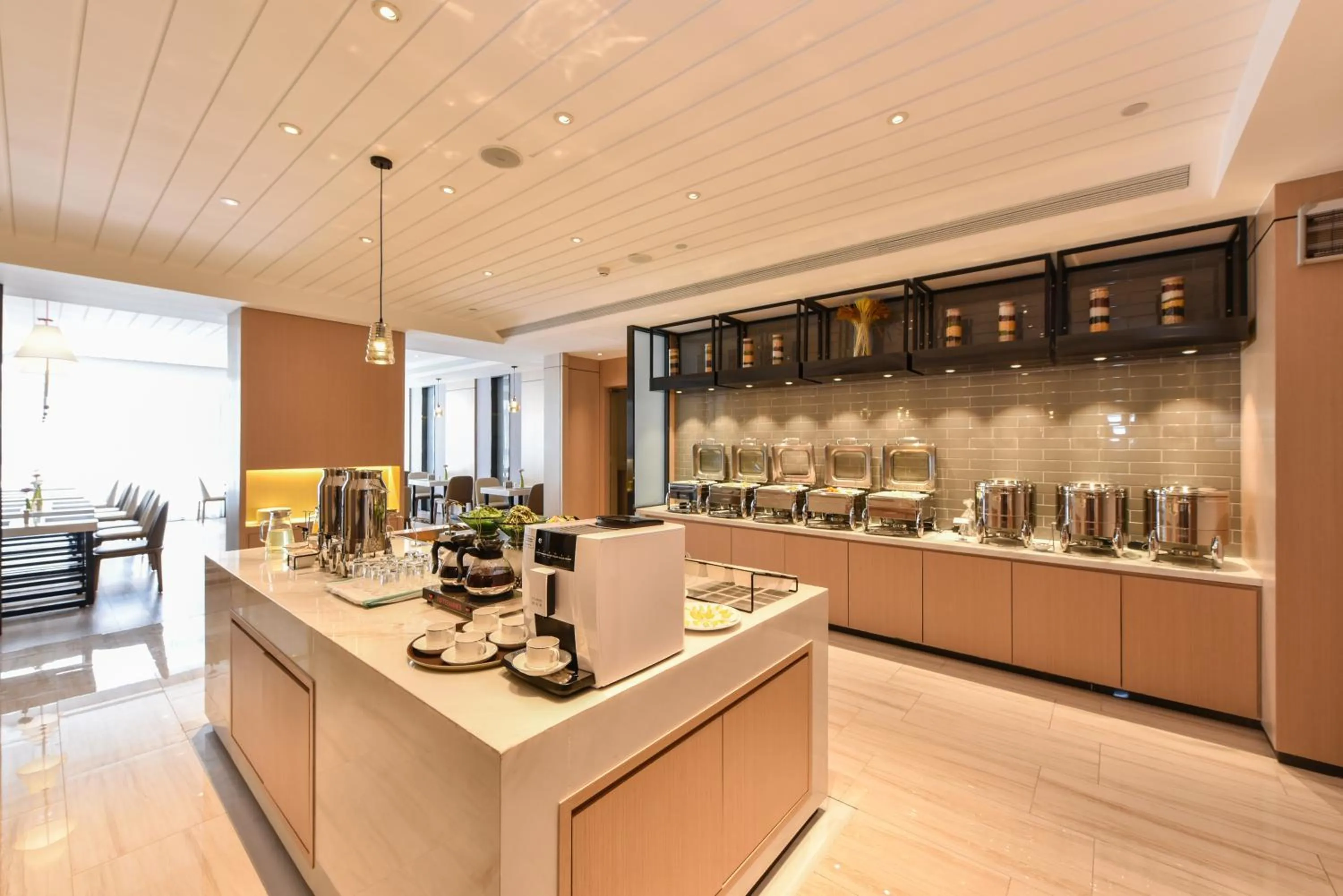 Breakfast in Atour Hotel Langfang Xichang Road